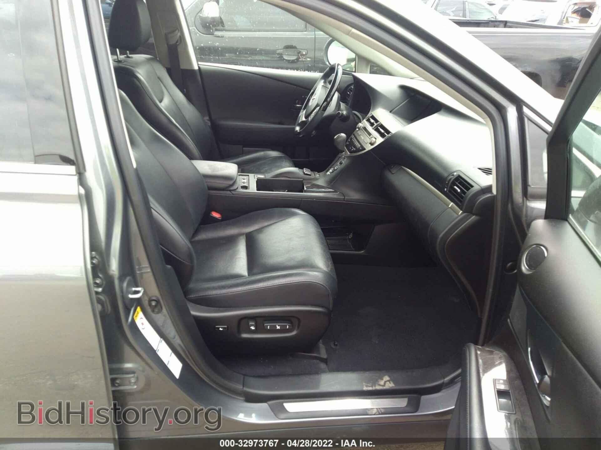 2015 LEXUS RX 350 - VIN: 2T2BK1BA7FC282498 - Фото 5