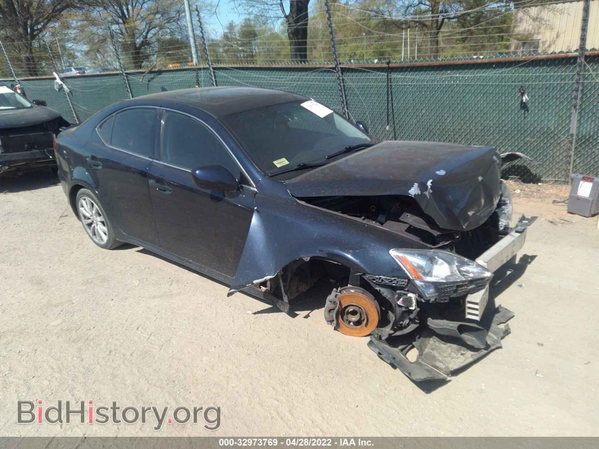 Photo JTHCK262085022279 - LEXUS IS 250 2008