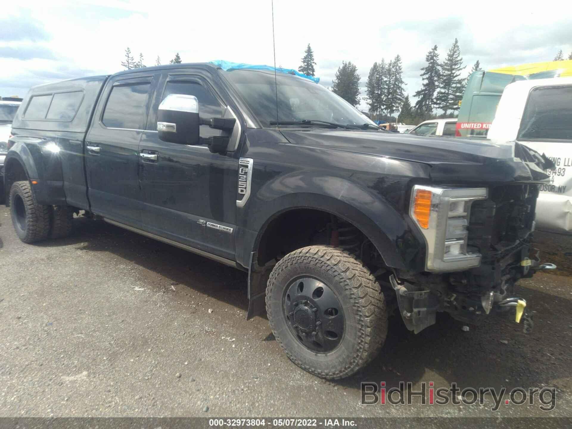 Photo 1FT8W3DT0HED97196 - FORD SUPER DUTY F-350 DRW 2017