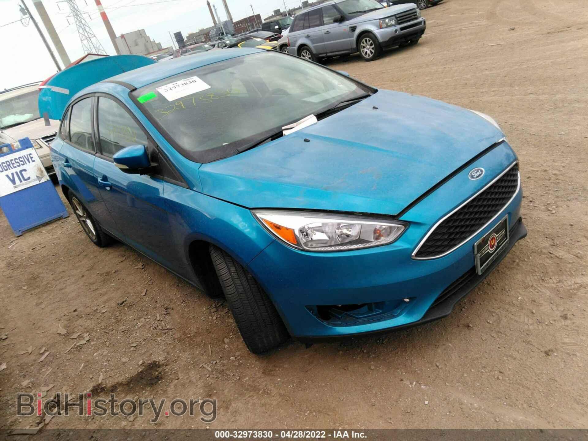 Photo 1FADP3F28GL257588 - FORD FOCUS 2016