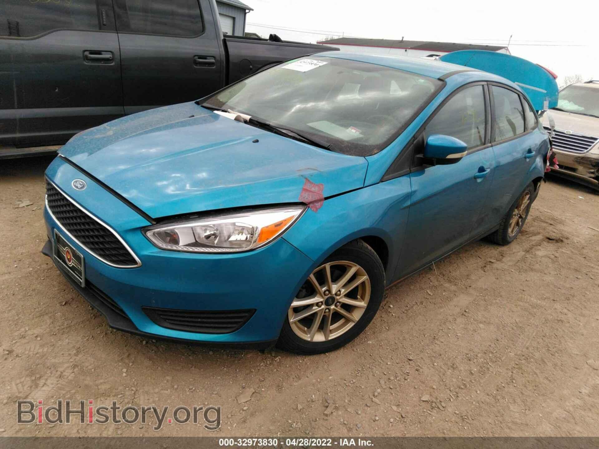 2016 FORD FOCUS - VIN: 1FADP3F28GL257588 - Фото 2