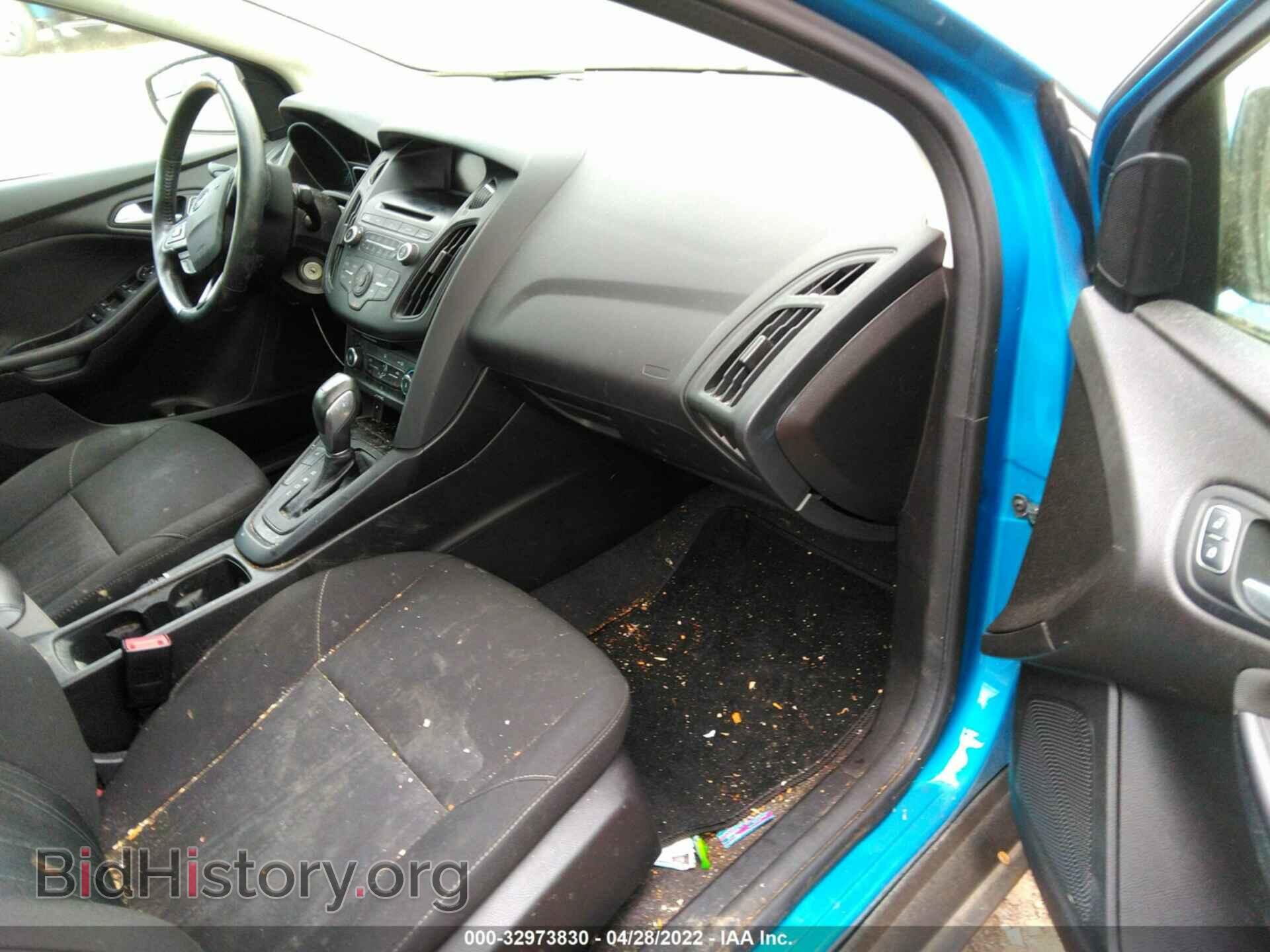 2016 FORD FOCUS - VIN: 1FADP3F28GL257588 - Фото 5