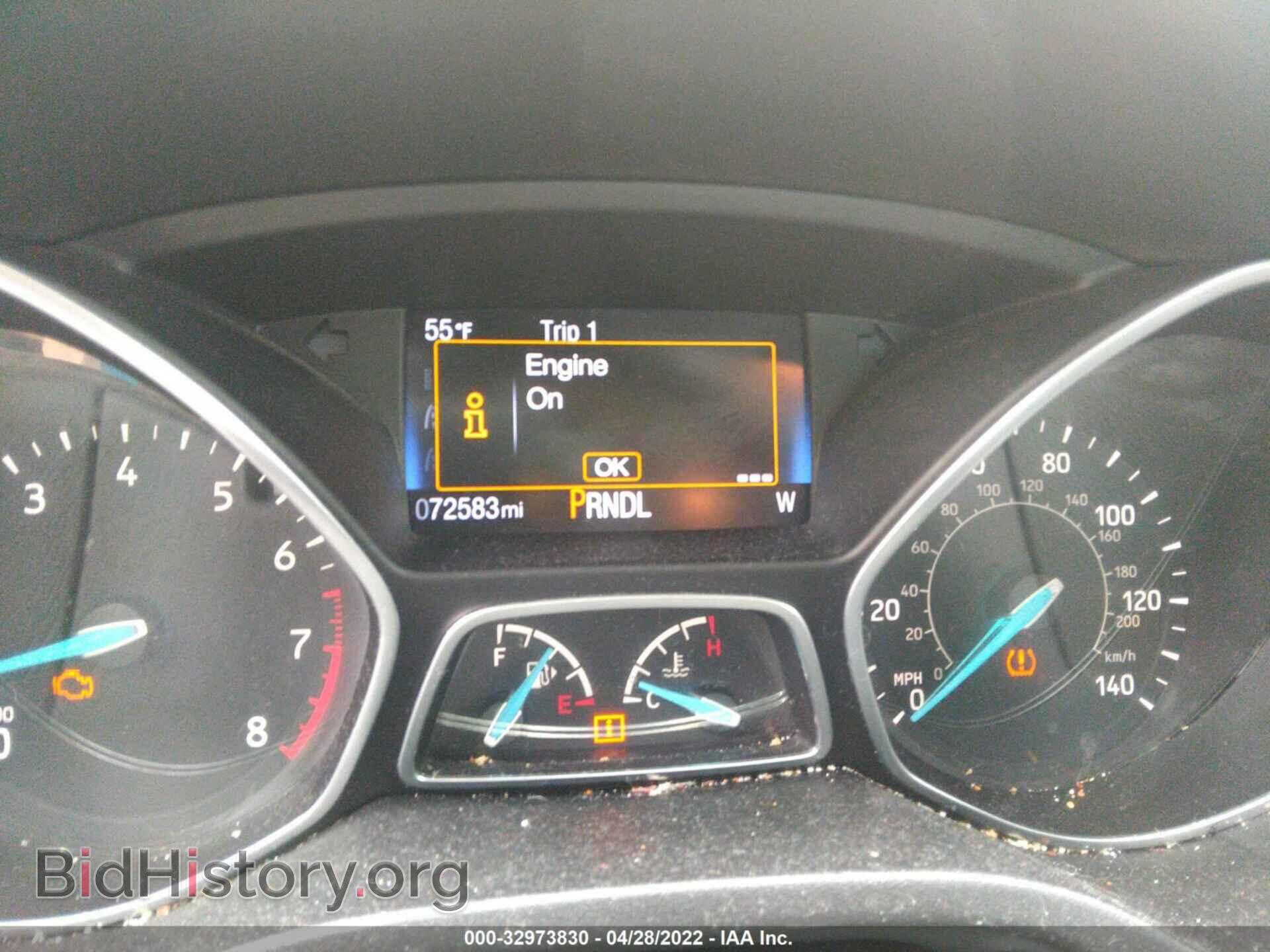 2016 FORD FOCUS - VIN: 1FADP3F28GL257588 - Фото 7