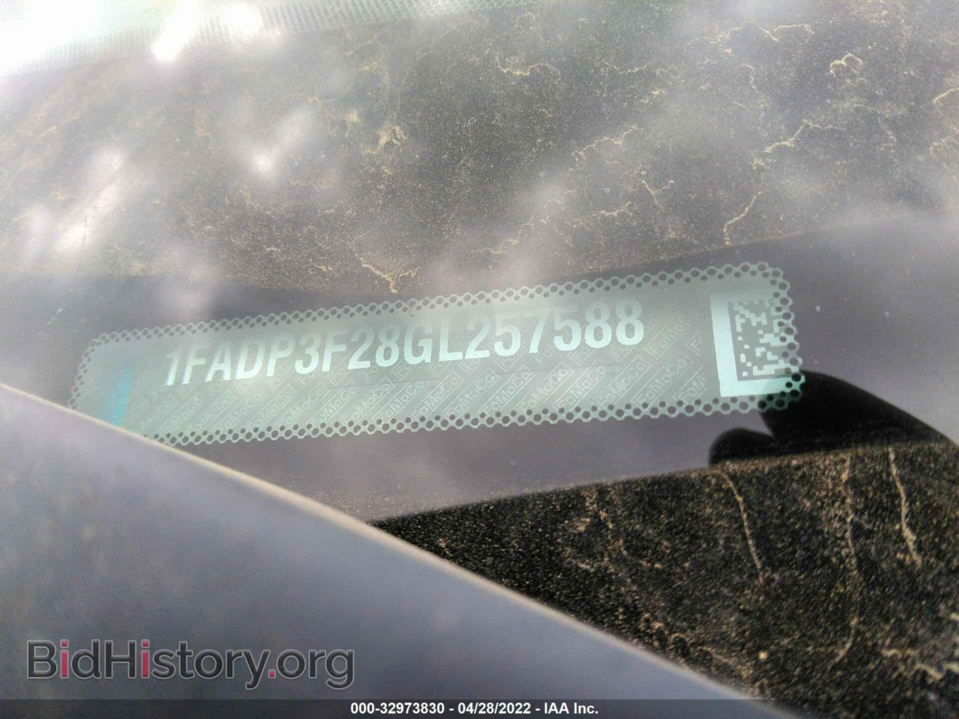 2016 FORD FOCUS - VIN: 1FADP3F28GL257588 - Фото 9