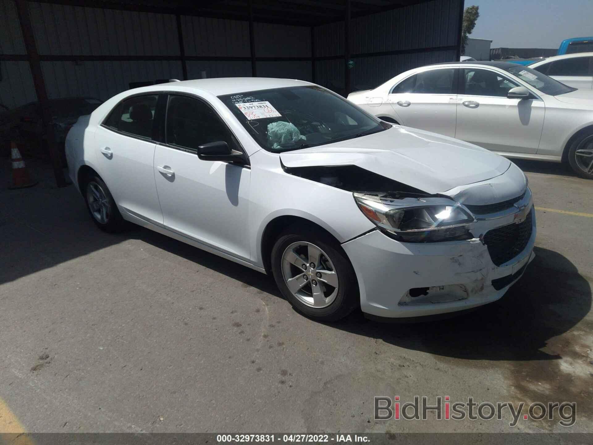 Photo 1G11A5SL4FF109713 - CHEVROLET MALIBU 2015