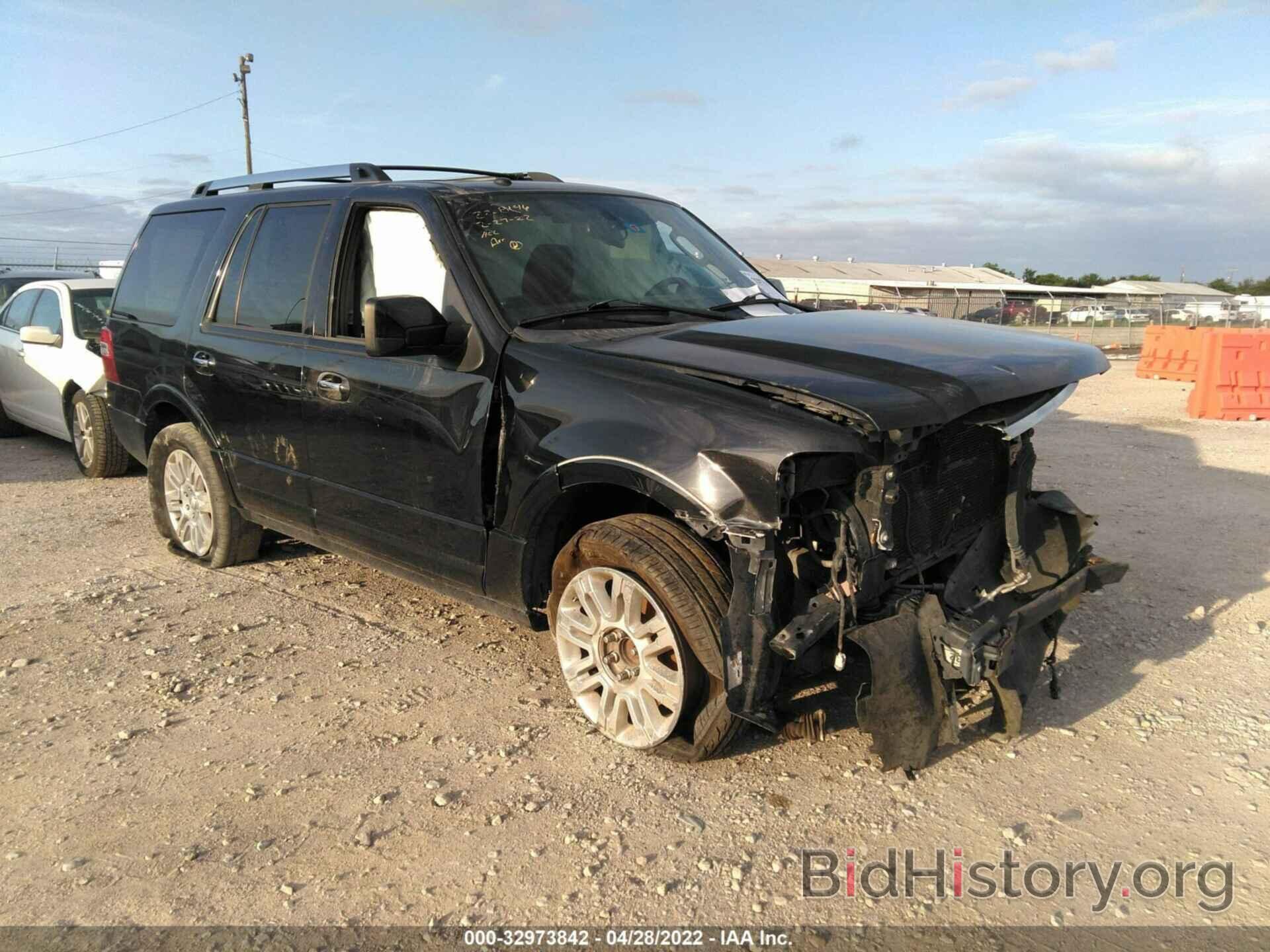 Photo 1FMJU1K57CEF22716 - FORD EXPEDITION 2012