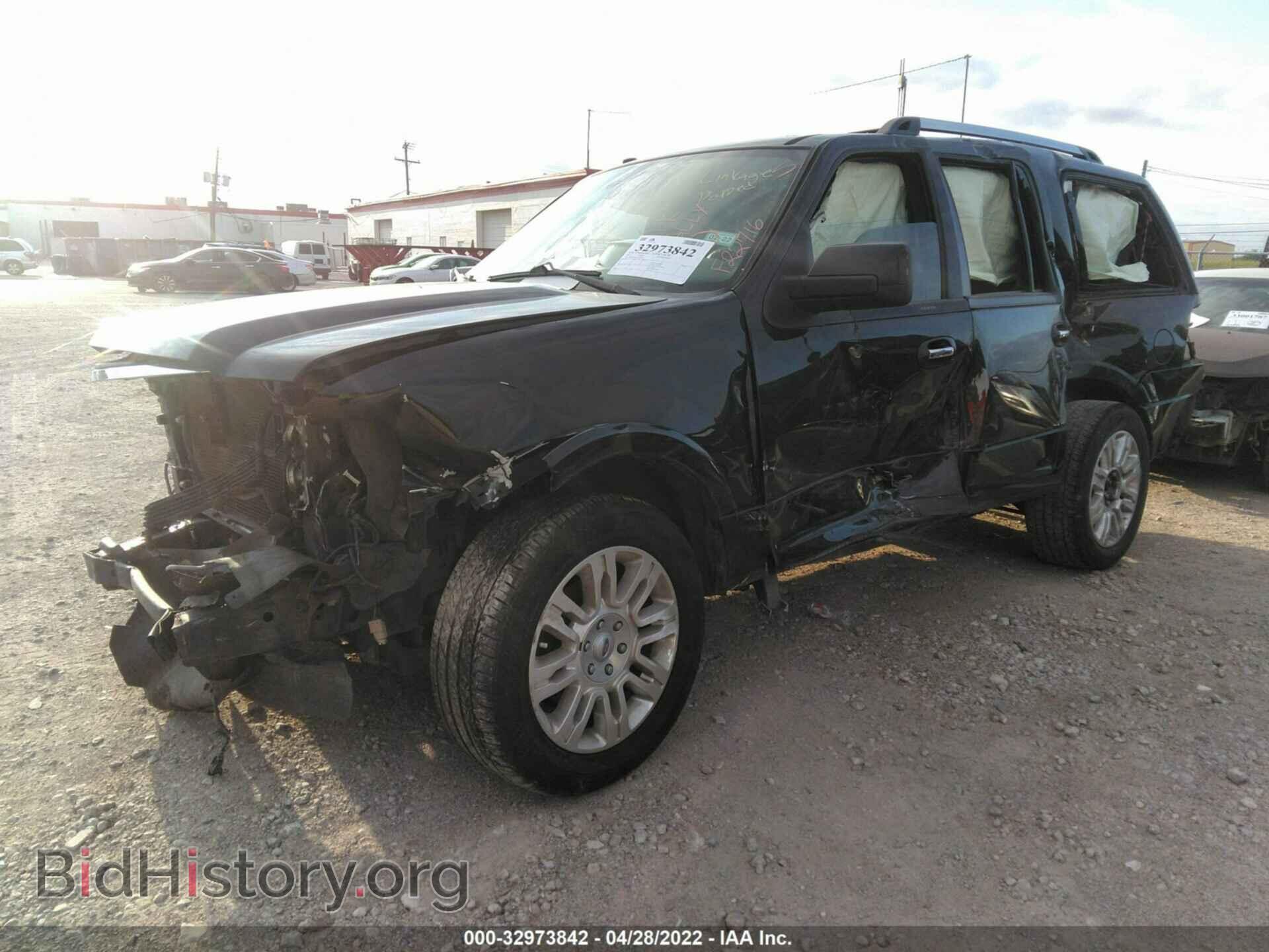 2012 FORD EXPEDITION - VIN: 1FMJU1K57CEF22716 - Фото 2