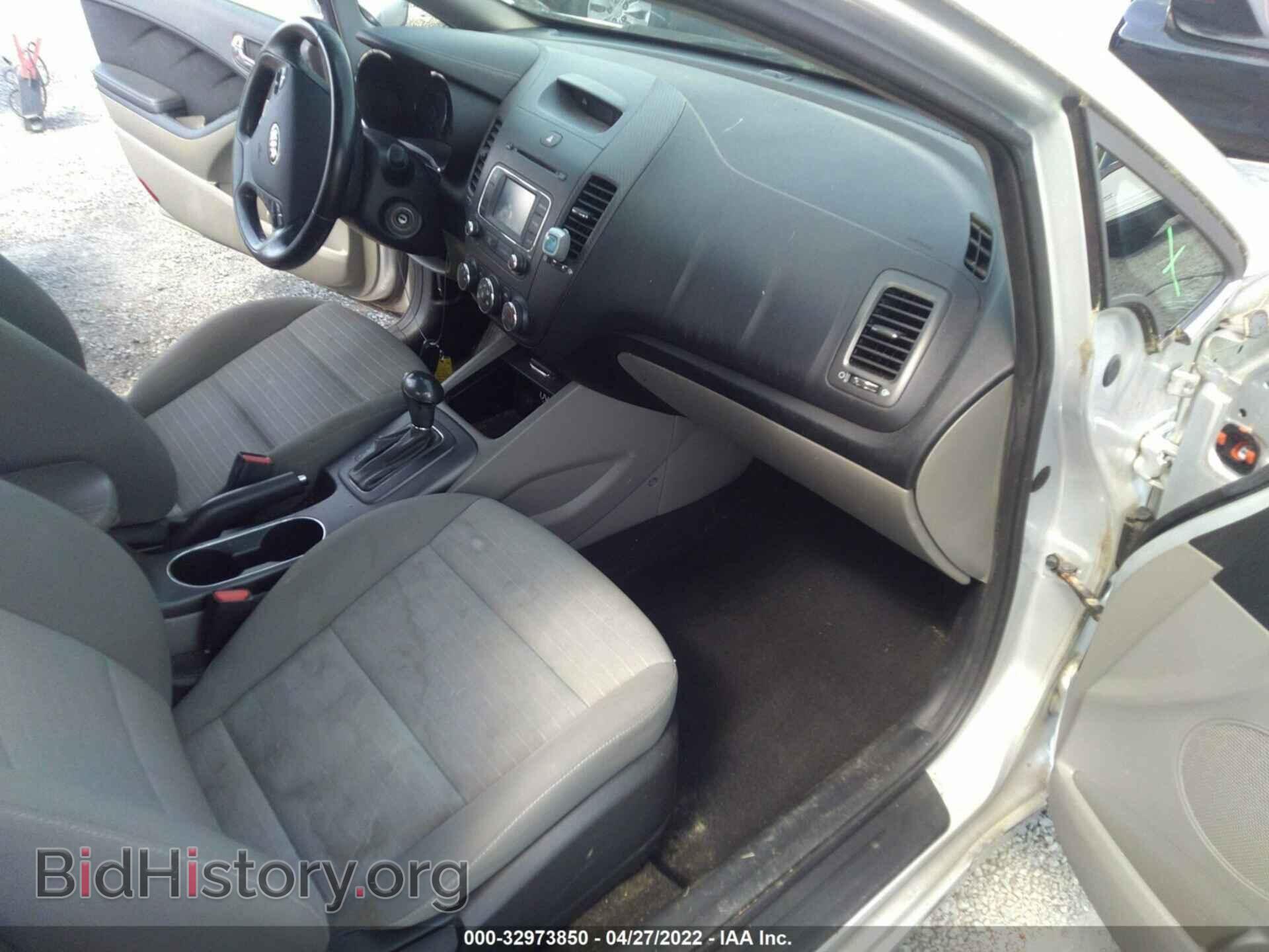 2014 KIA FORTE - VIN: KNAFX4A84E5060033 - Фото 5