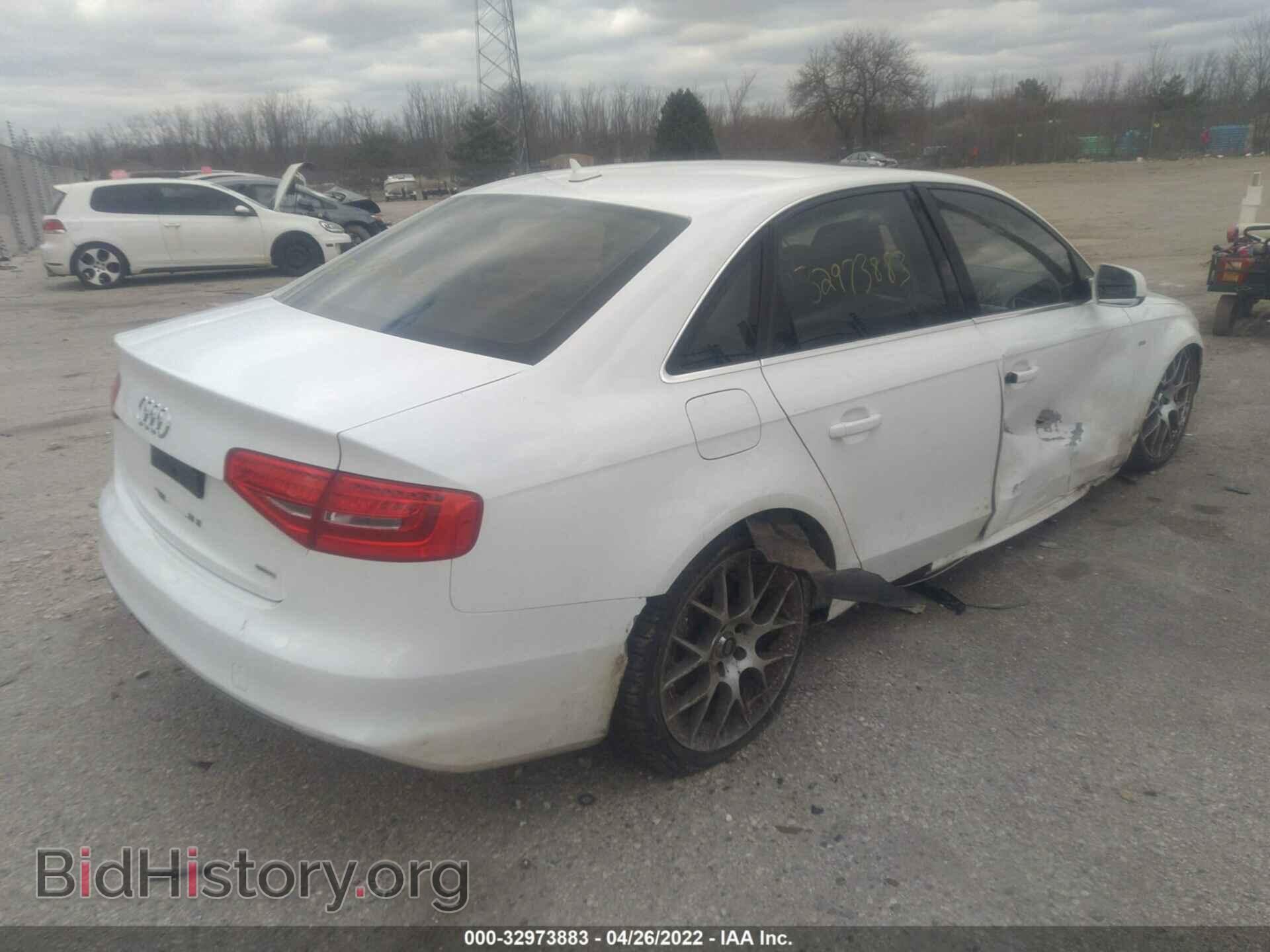2015 AUDI A4 - VIN: WAUBFAFL3FN014112 - Фото 4