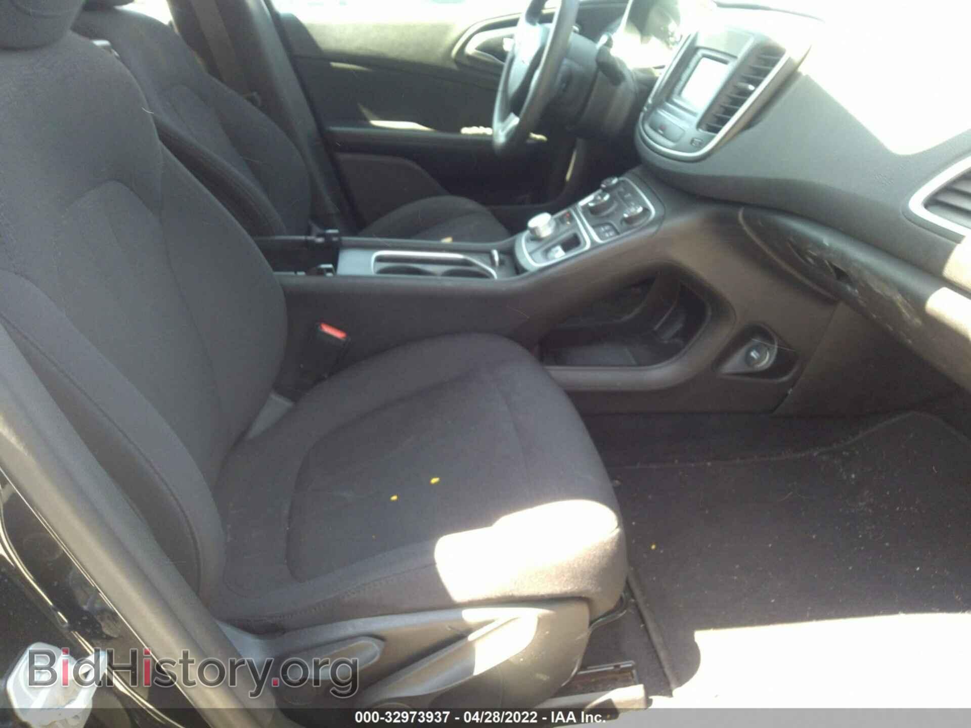 2015 CHRYSLER 200 - VIN: 1C3CCCABXFN593548 - Фото 5