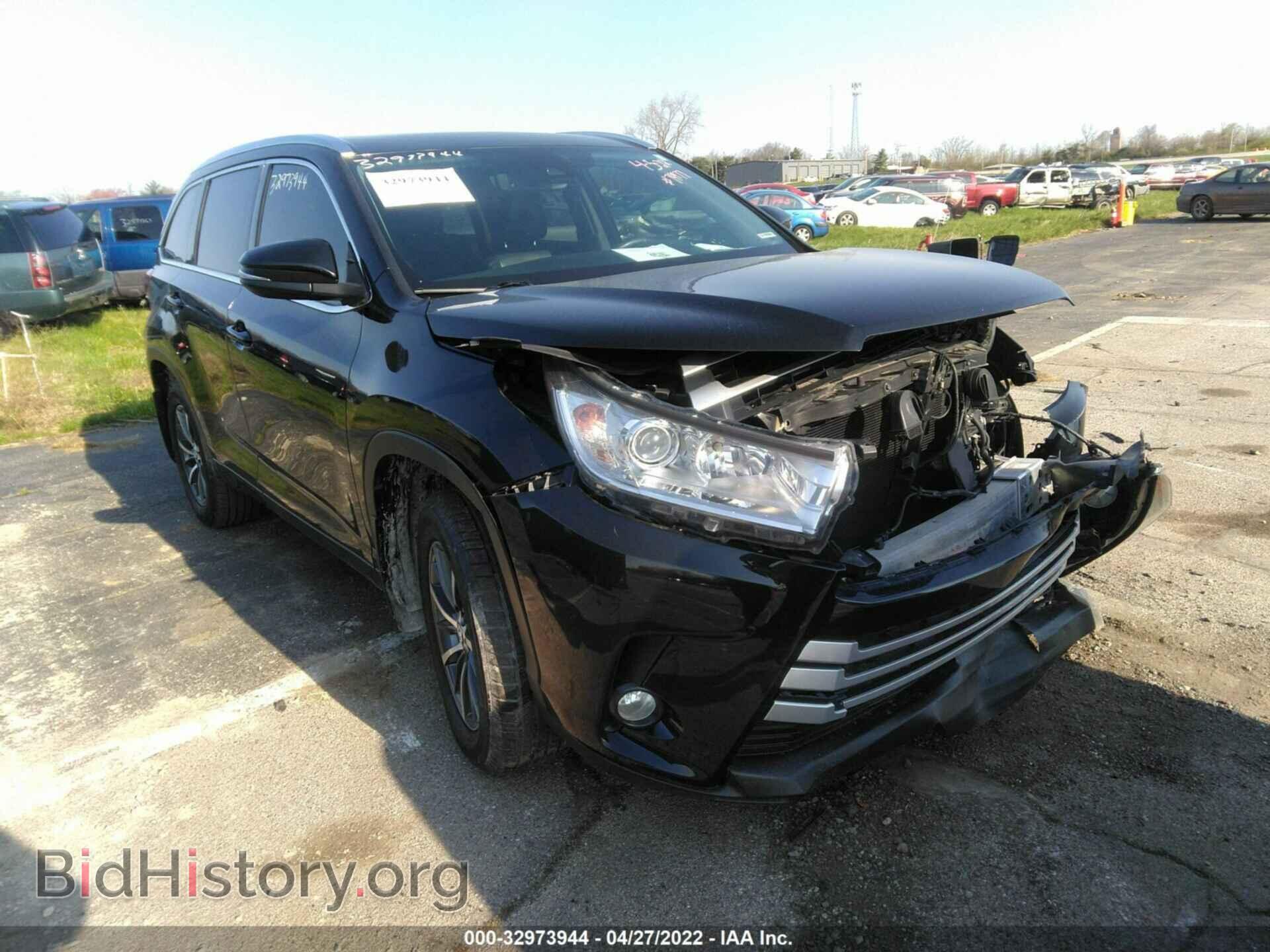 Photo 5TDJZRFHXHS509727 - TOYOTA HIGHLANDER 2017