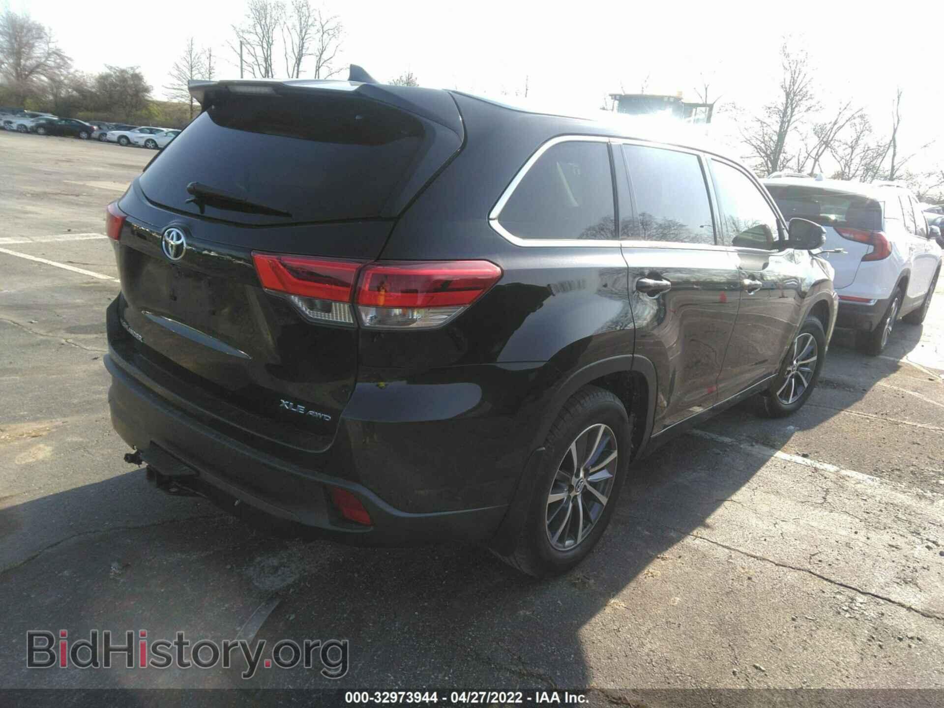 2017 TOYOTA HIGHLANDER - VIN: 5TDJZRFHXHS509727 - Фото 4