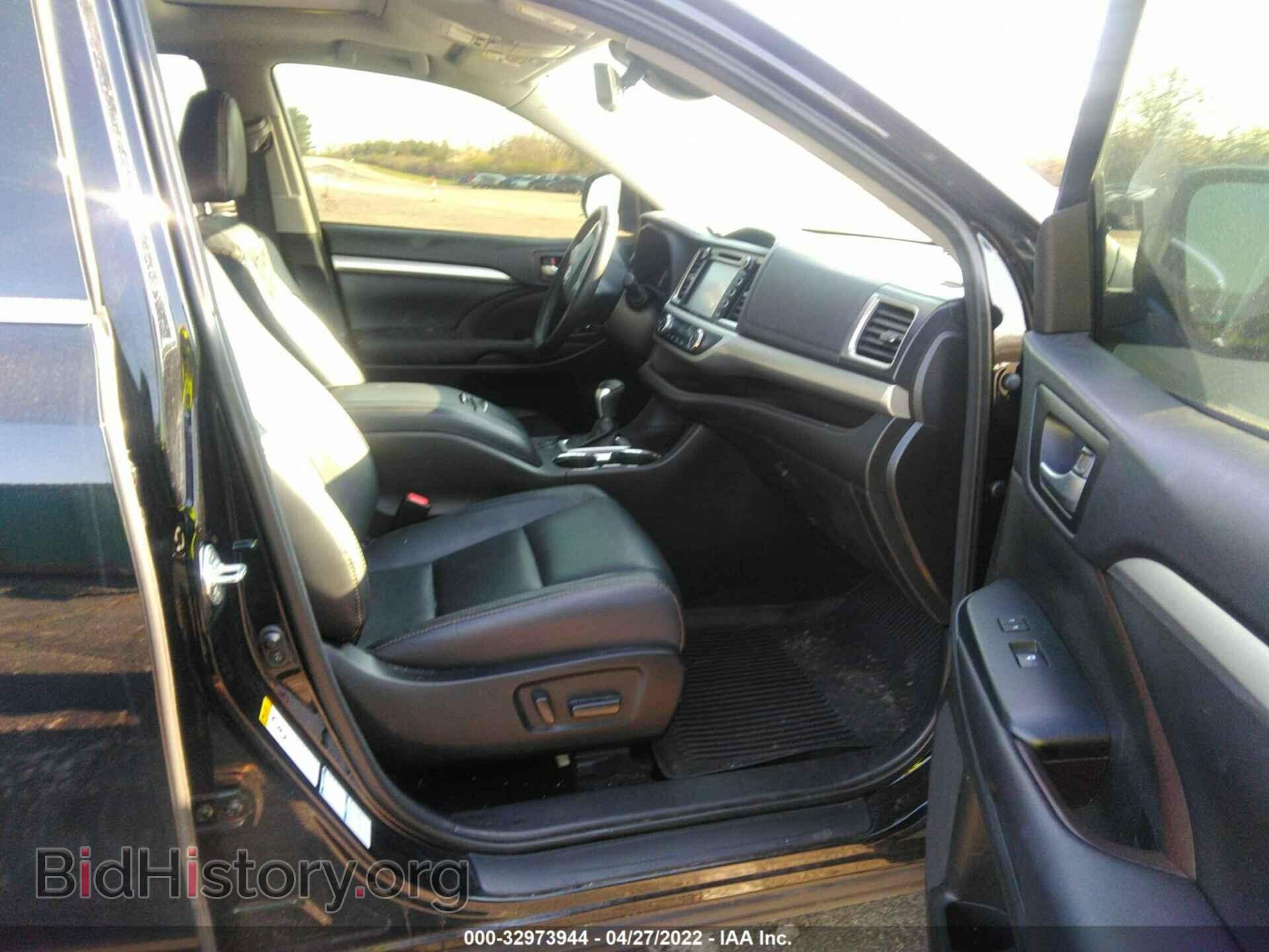 2017 TOYOTA HIGHLANDER - VIN: 5TDJZRFHXHS509727 - Фото 5