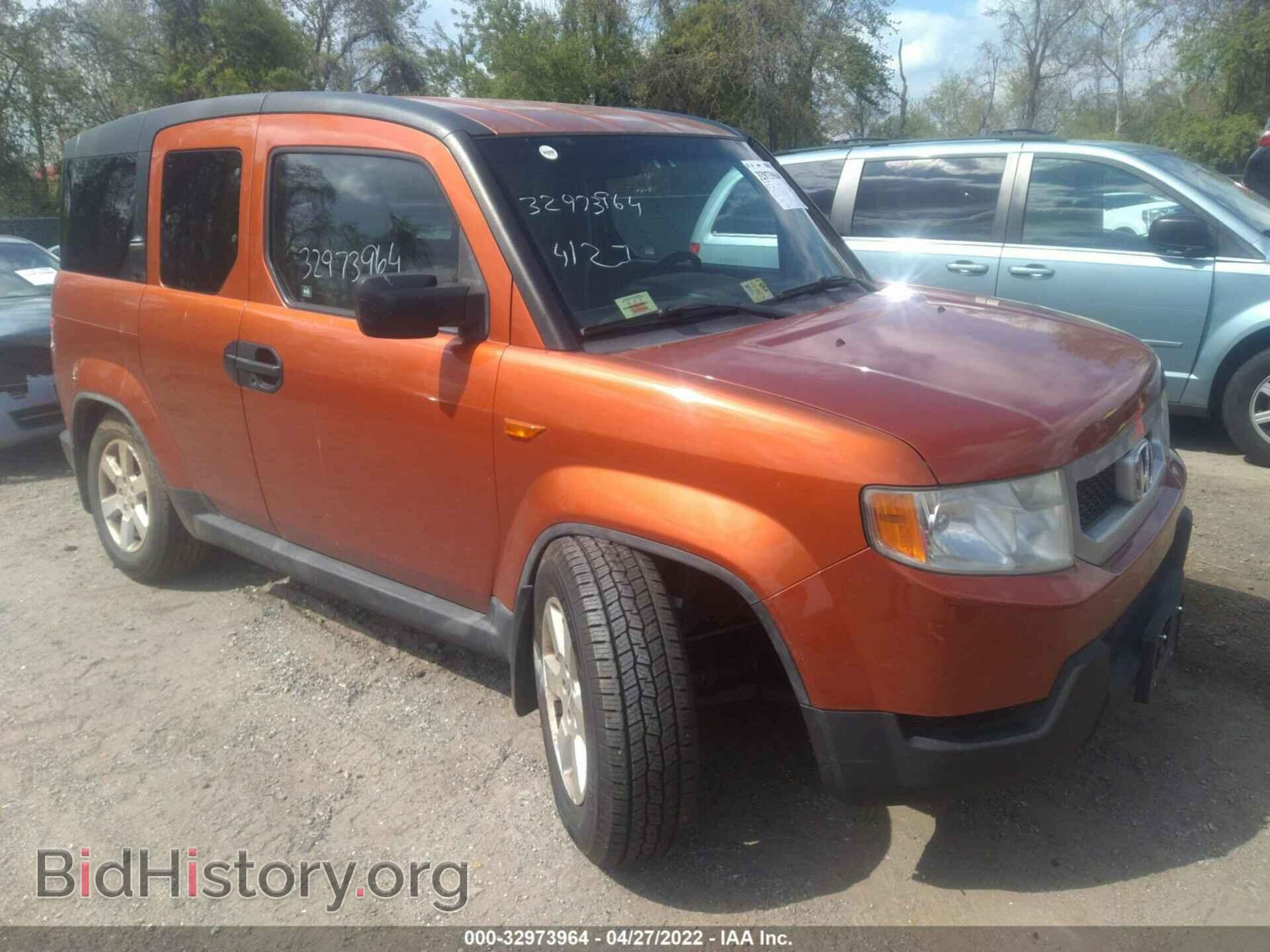 Фотография 5J6YH2H74AL007228 - HONDA ELEMENT 2010