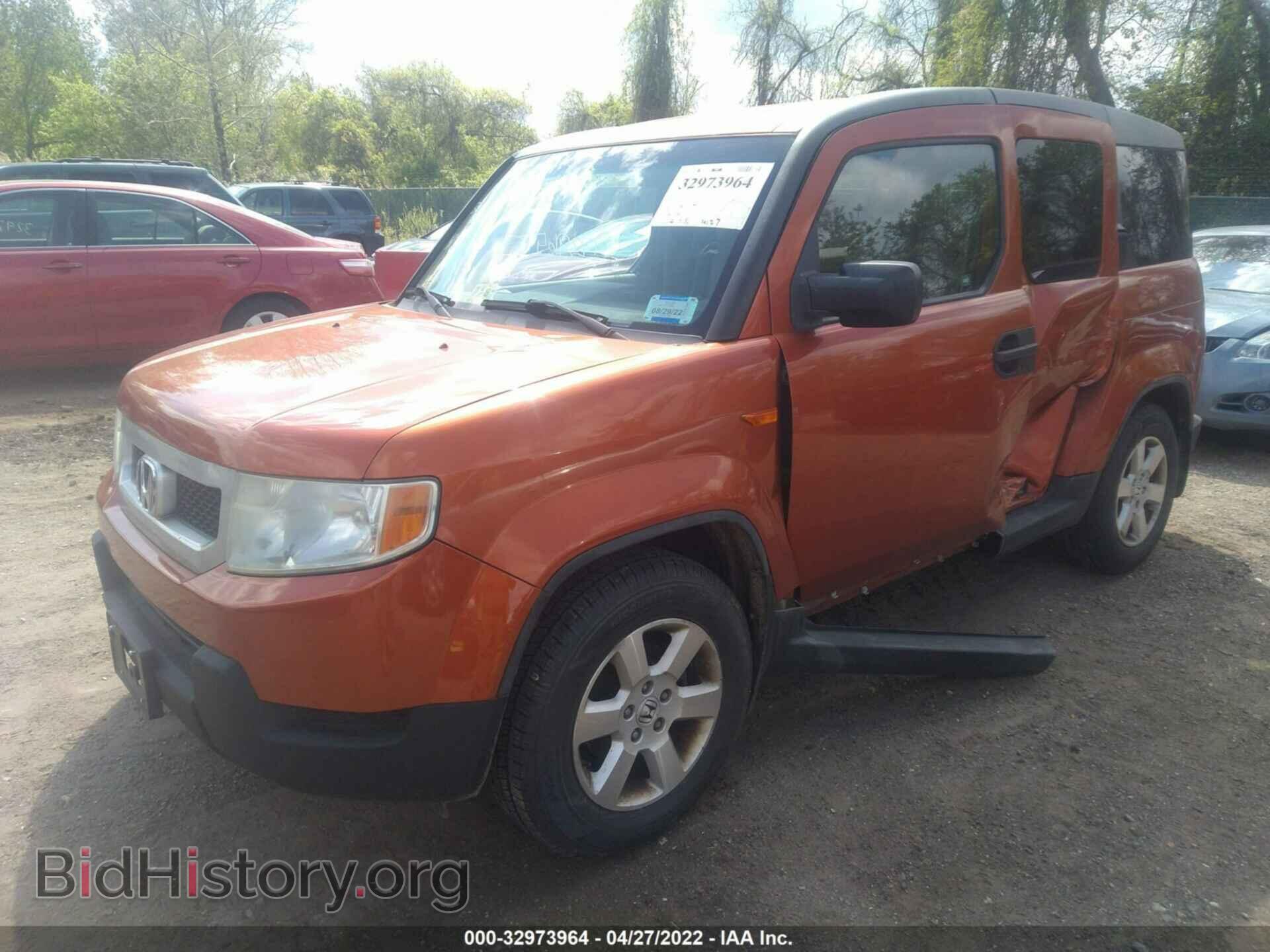 2010 HONDA ELEMENT - VIN: 5J6YH2H74AL007228 - Фото 2