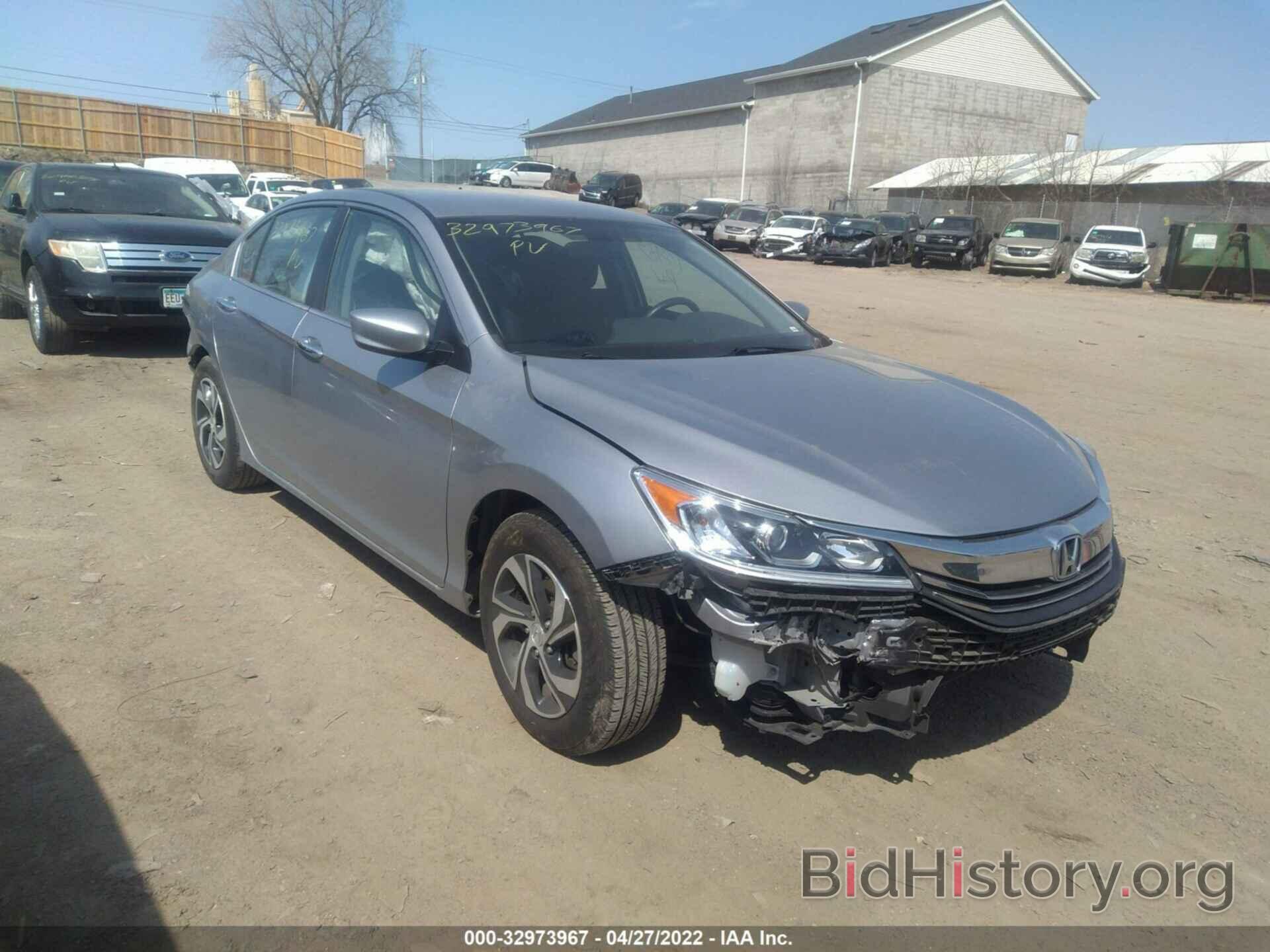 Photo 1HGCR2F3XHA282266 - HONDA ACCORD SEDAN 2017