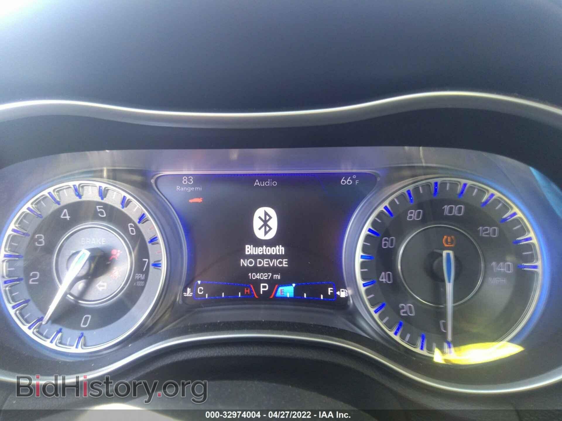 2016 CHRYSLER 300 - VIN: 2C3CCAAG4GH197707 - Фото 7