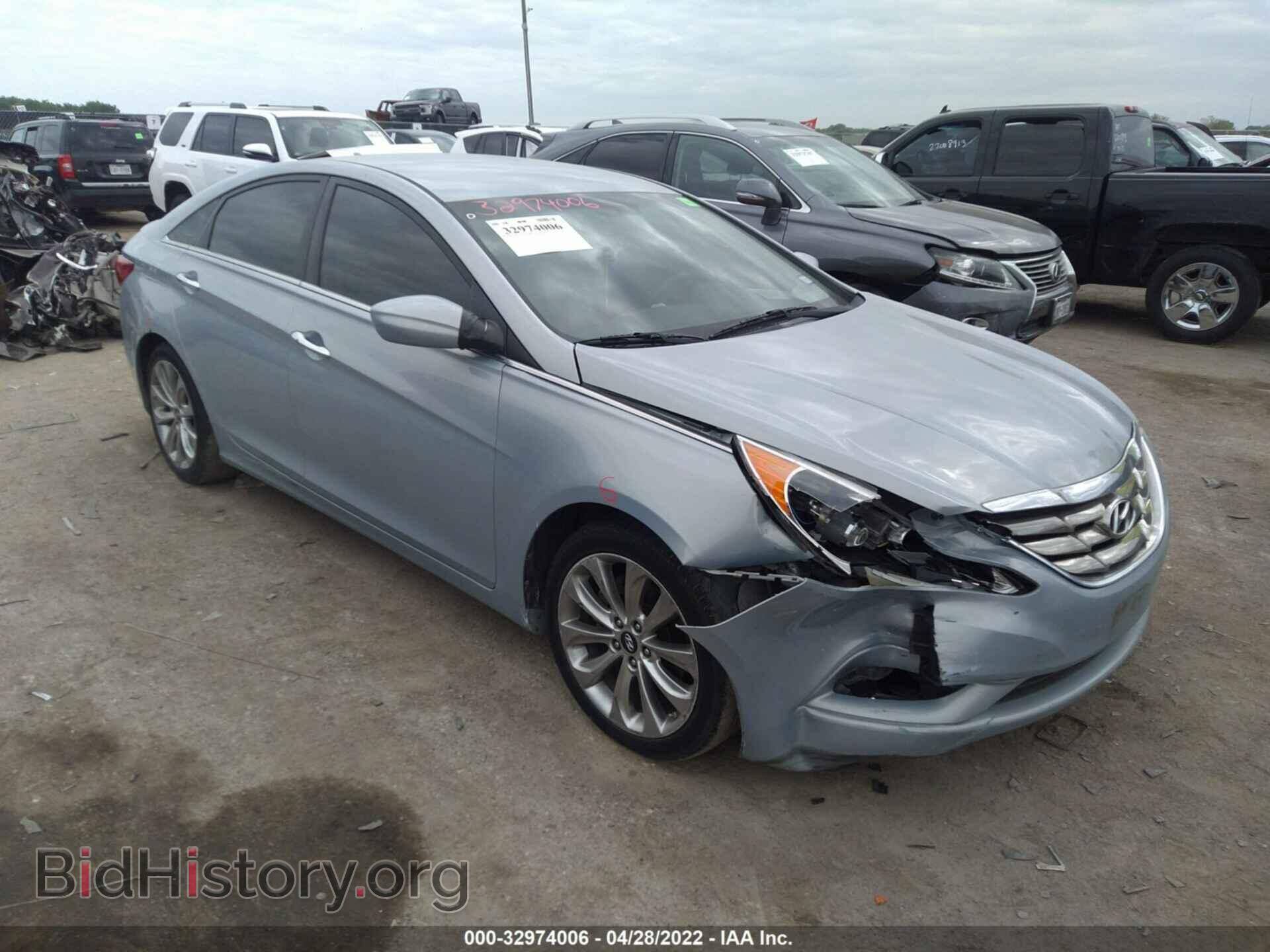 Photo 5NPEC4AB3CH428401 - HYUNDAI SONATA 2012