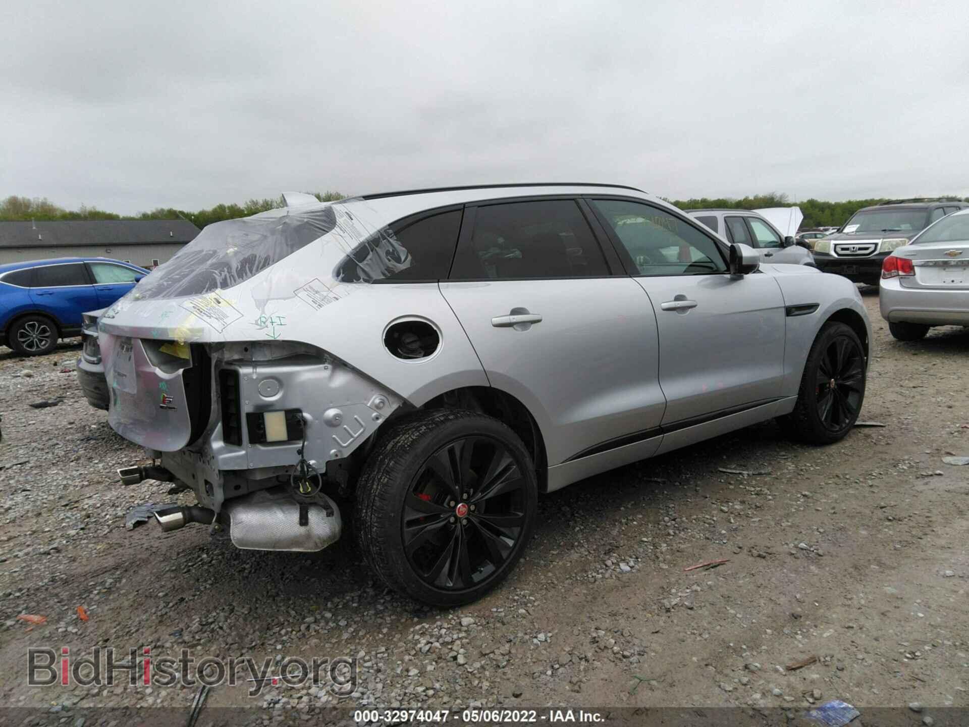 2017 JAGUAR F-PACE - VIN: SADCM2BV8HA489599 - Фото 4