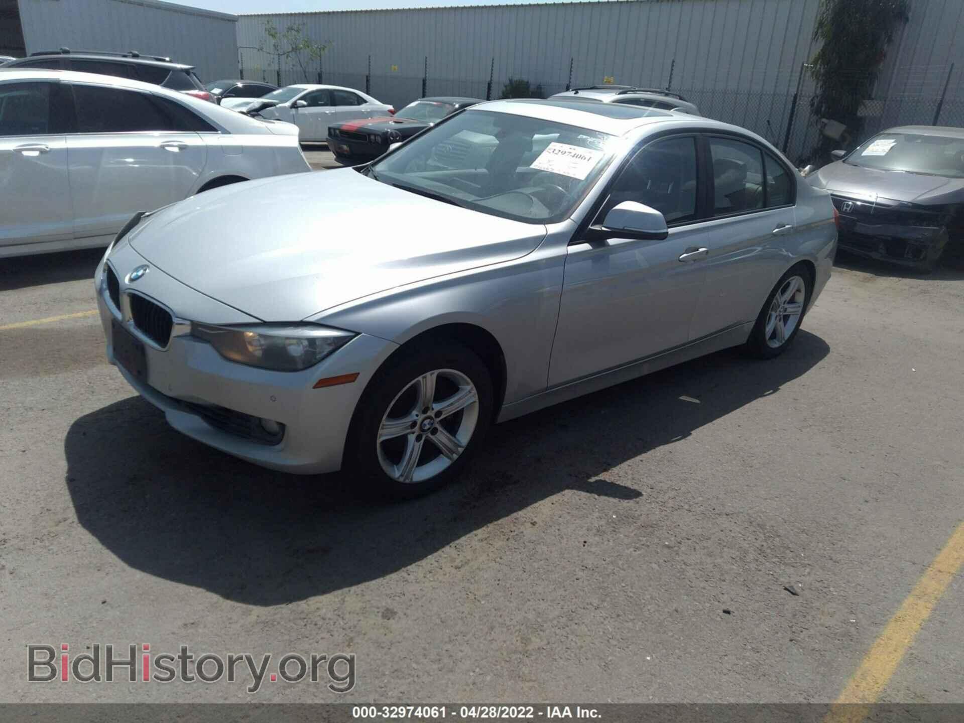 2014 BMW 3 SERIES - VIN: WBA3C1C58EK109896 - Фото 2