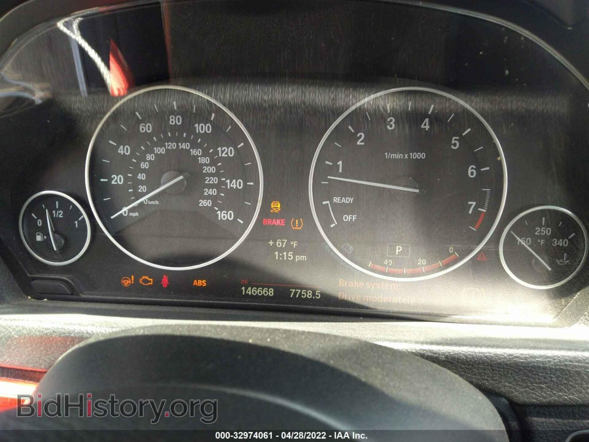 2014 BMW 3 SERIES - VIN: WBA3C1C58EK109896 - Фото 7