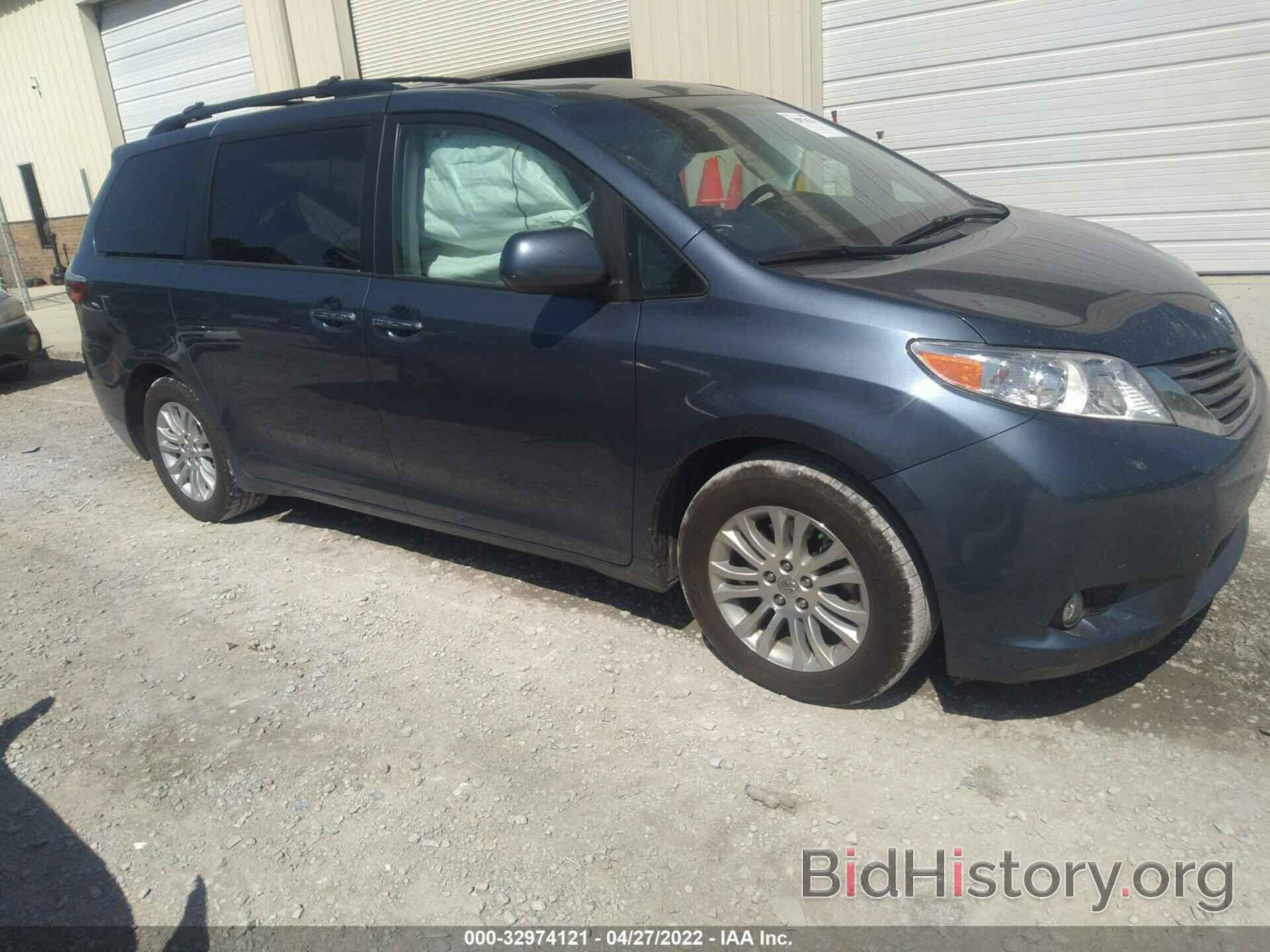 Photo 5TDYK3DC0FS651959 - TOYOTA SIENNA 2015