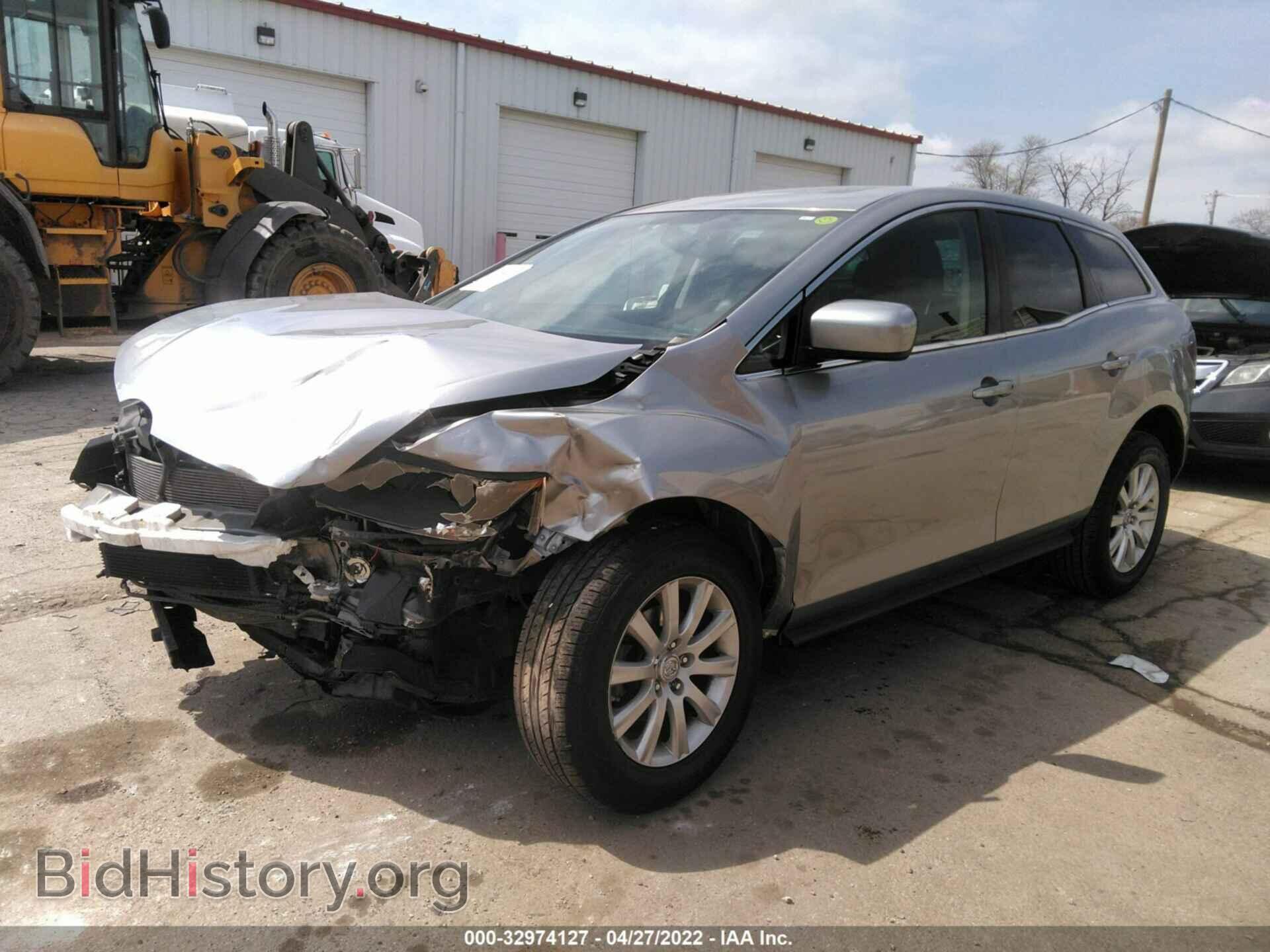 2011 MAZDA CX-7 - VIN: JM3ER2C53B0367869 - Фото 2