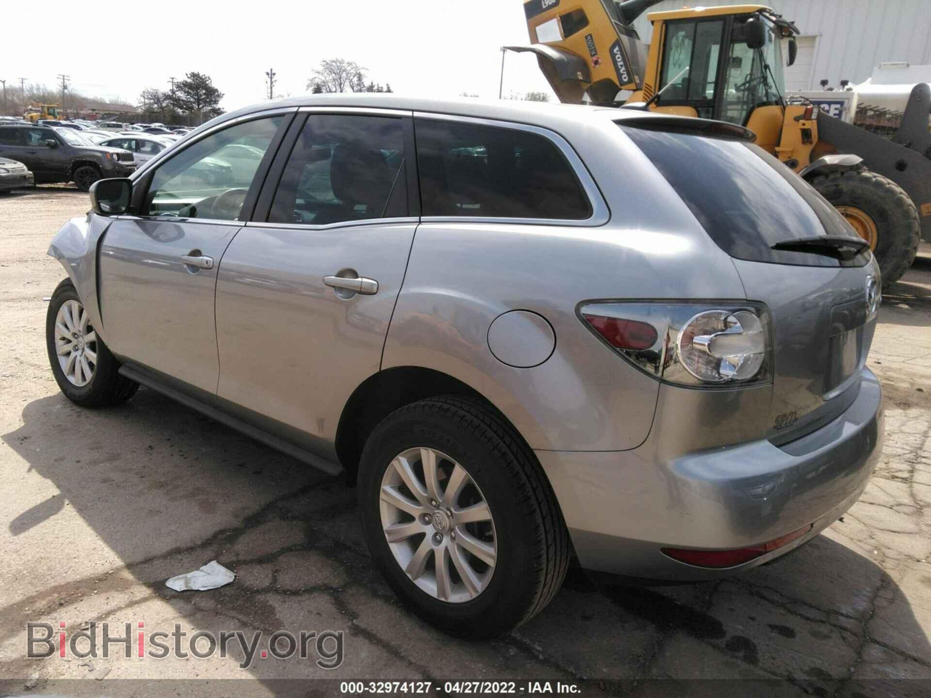 2011 MAZDA CX-7 - VIN: JM3ER2C53B0367869 - Фото 3
