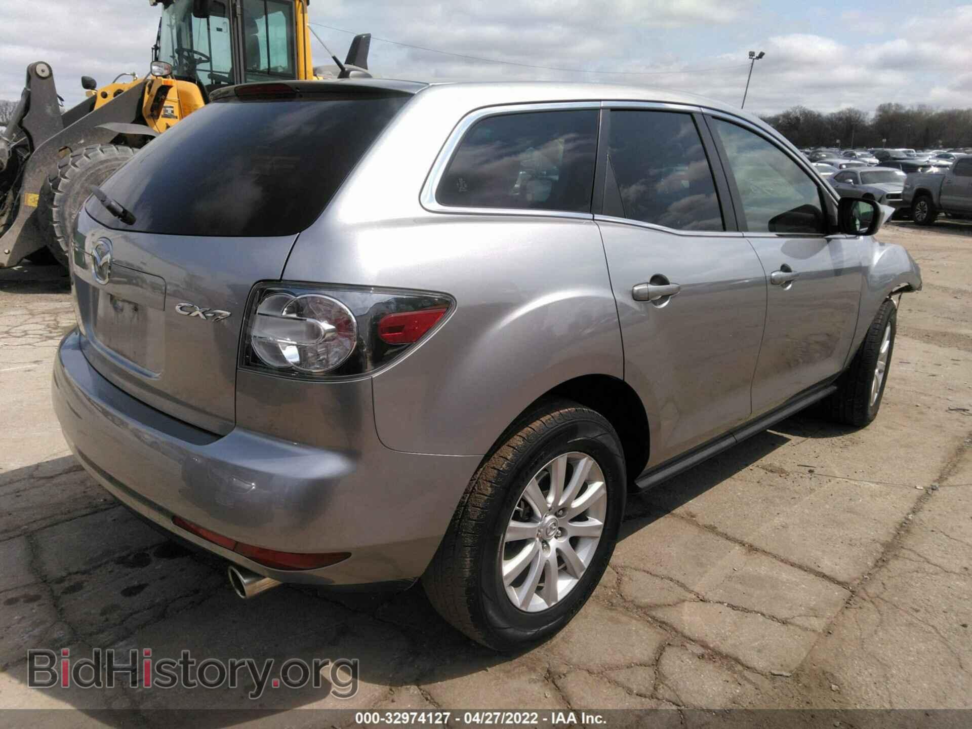 2011 MAZDA CX-7 - VIN: JM3ER2C53B0367869 - Фото 4