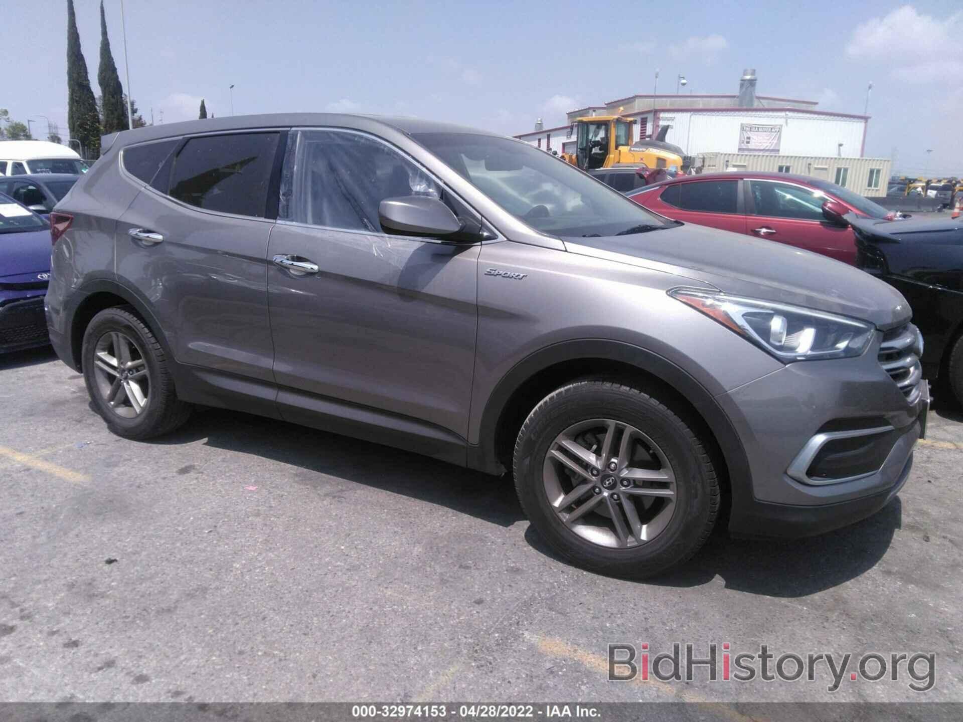 Фотография 5NMZT3LB1JH089446 - HYUNDAI SANTA FE SPORT 2018