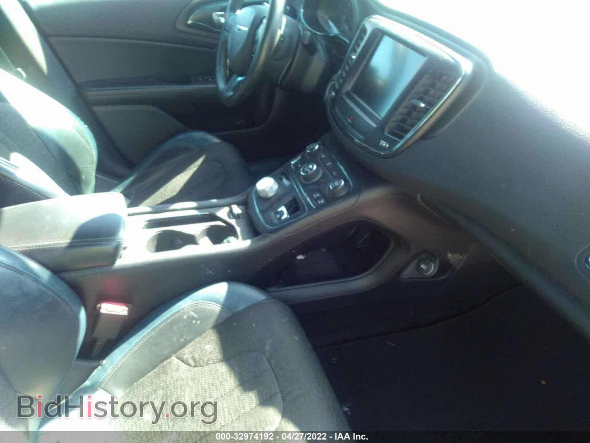2016 CHRYSLER 200 - VIN: 1C3CCCBB4GN116033 - Фото 5