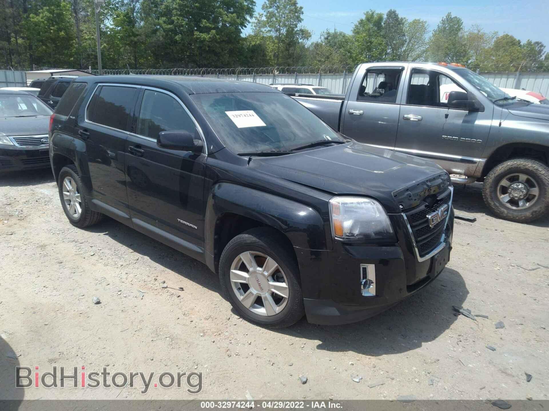 Фотография 2CTALMEC8B6481118 - GMC TERRAIN 2011