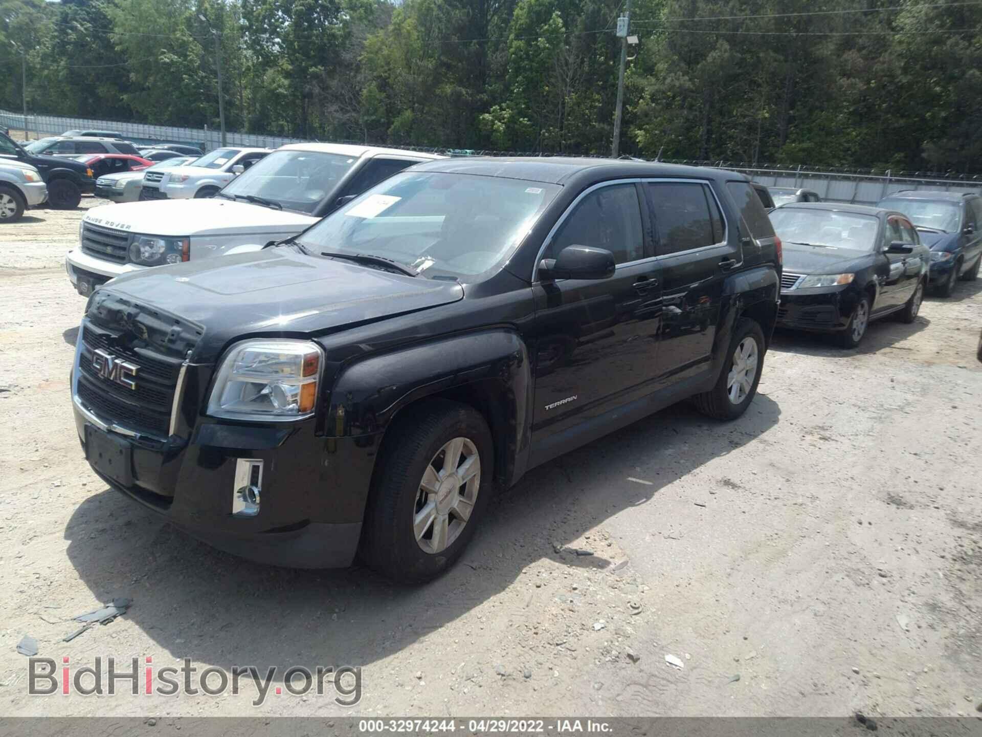 2011 GMC TERRAIN - VIN: 2CTALMEC8B6481118 - Фото 2
