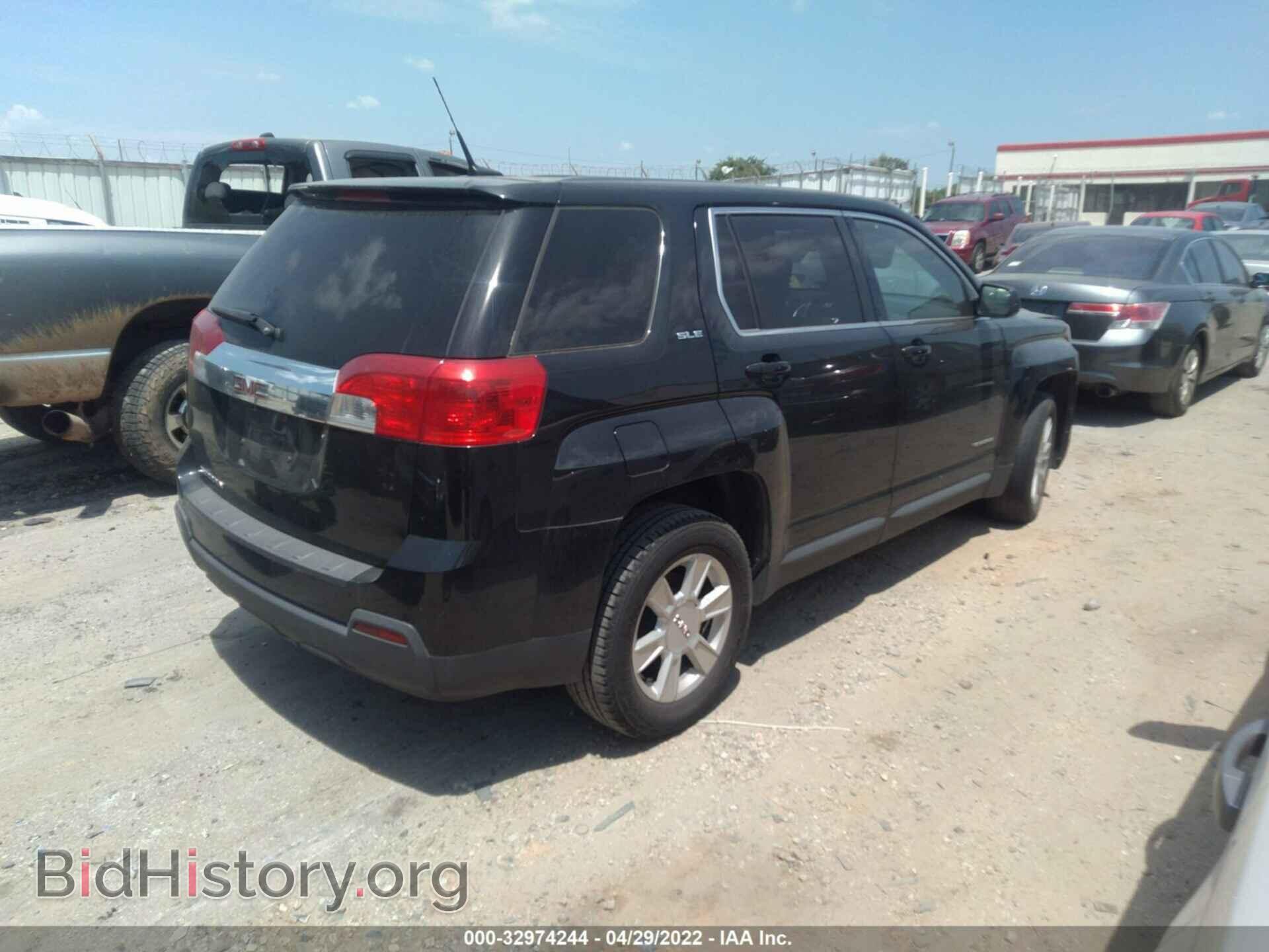 2011 GMC TERRAIN - VIN: 2CTALMEC8B6481118 - Фото 4