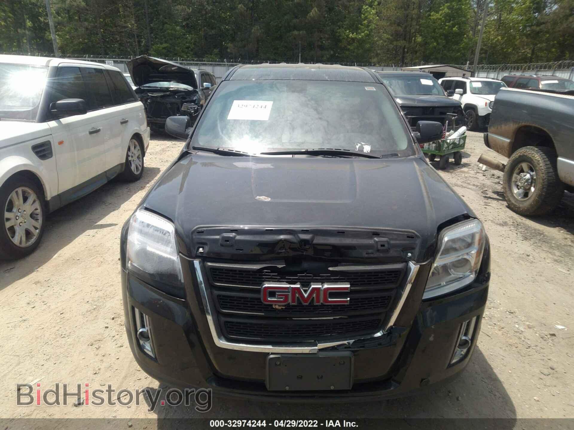2011 GMC TERRAIN - VIN: 2CTALMEC8B6481118 - Фото 6