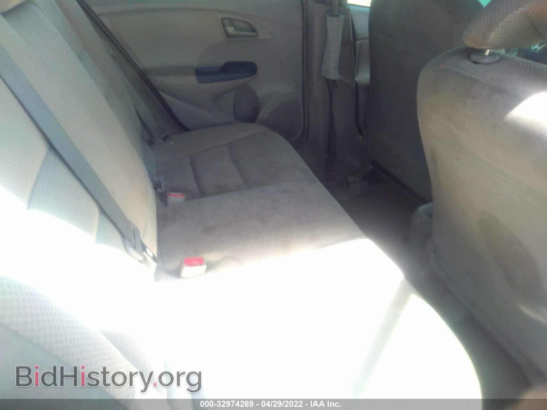 2010 HONDA INSIGHT - VIN: JHMZE2H52AS043201 - Фото 8