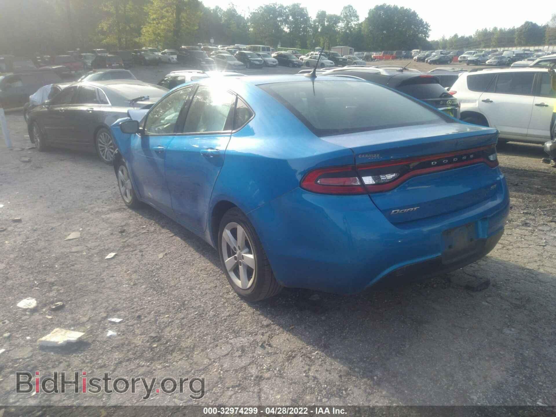2015 DODGE DART - VIN: 1C3CDFBB8FD403135 - Photo 3