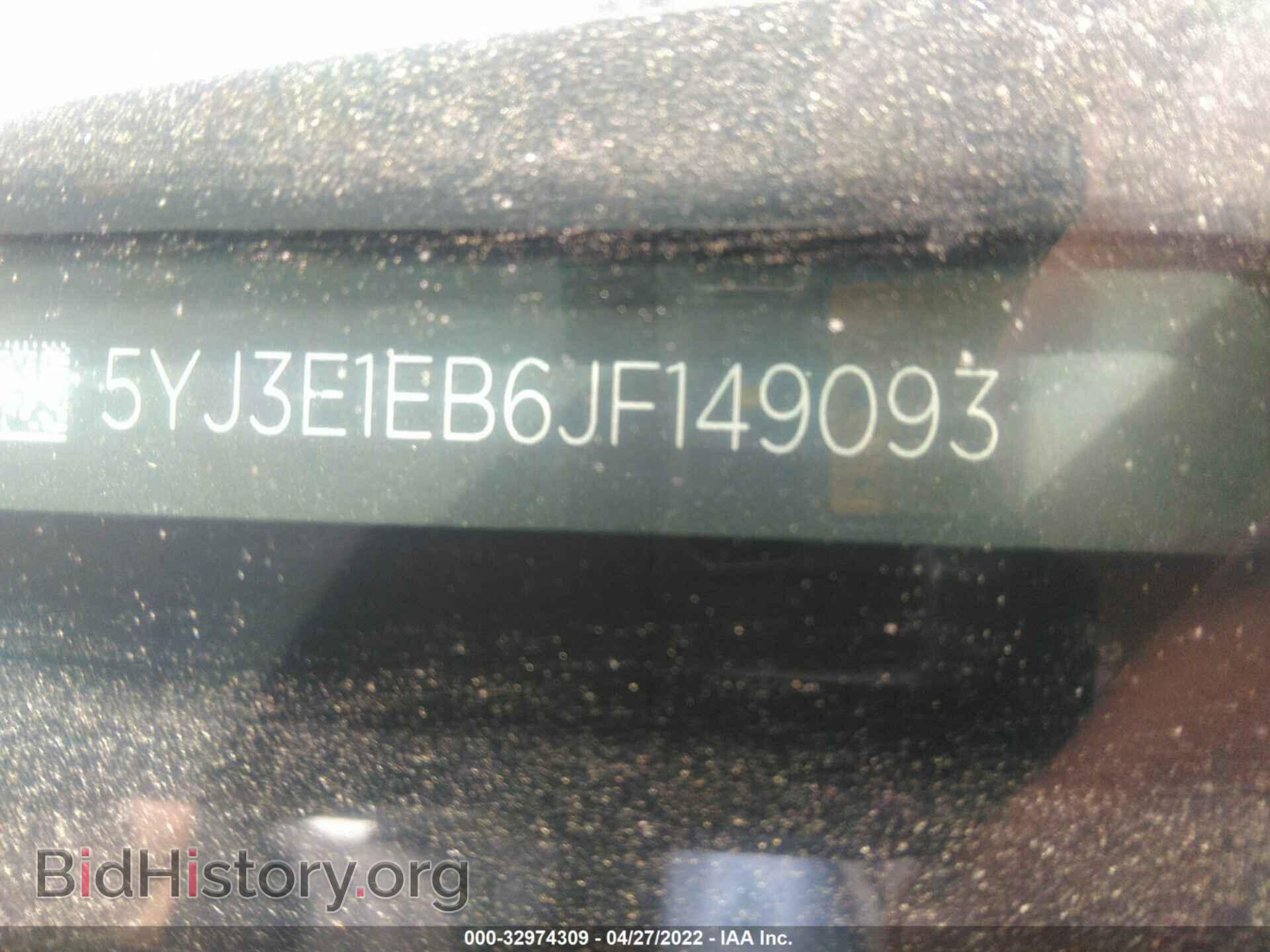 2018 TESLA MODEL 3 - VIN: 5YJ3E1EB6JF149093 - Фото 9