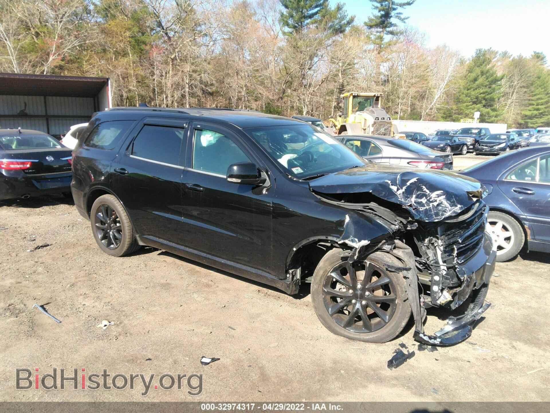 Photo 1C4RDJDG3HC857657 - DODGE DURANGO 2017
