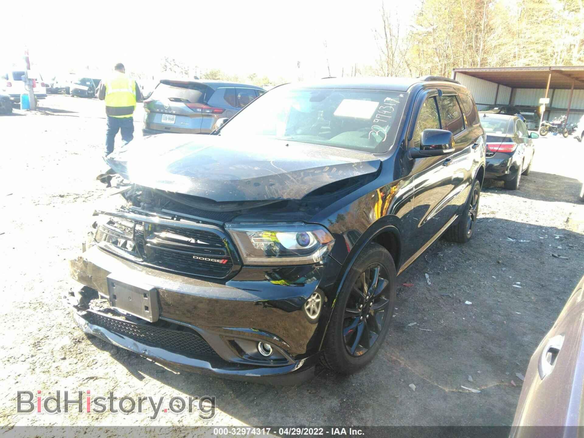 2017 DODGE DURANGO - VIN: 1C4RDJDG3HC857657 - Фото 2