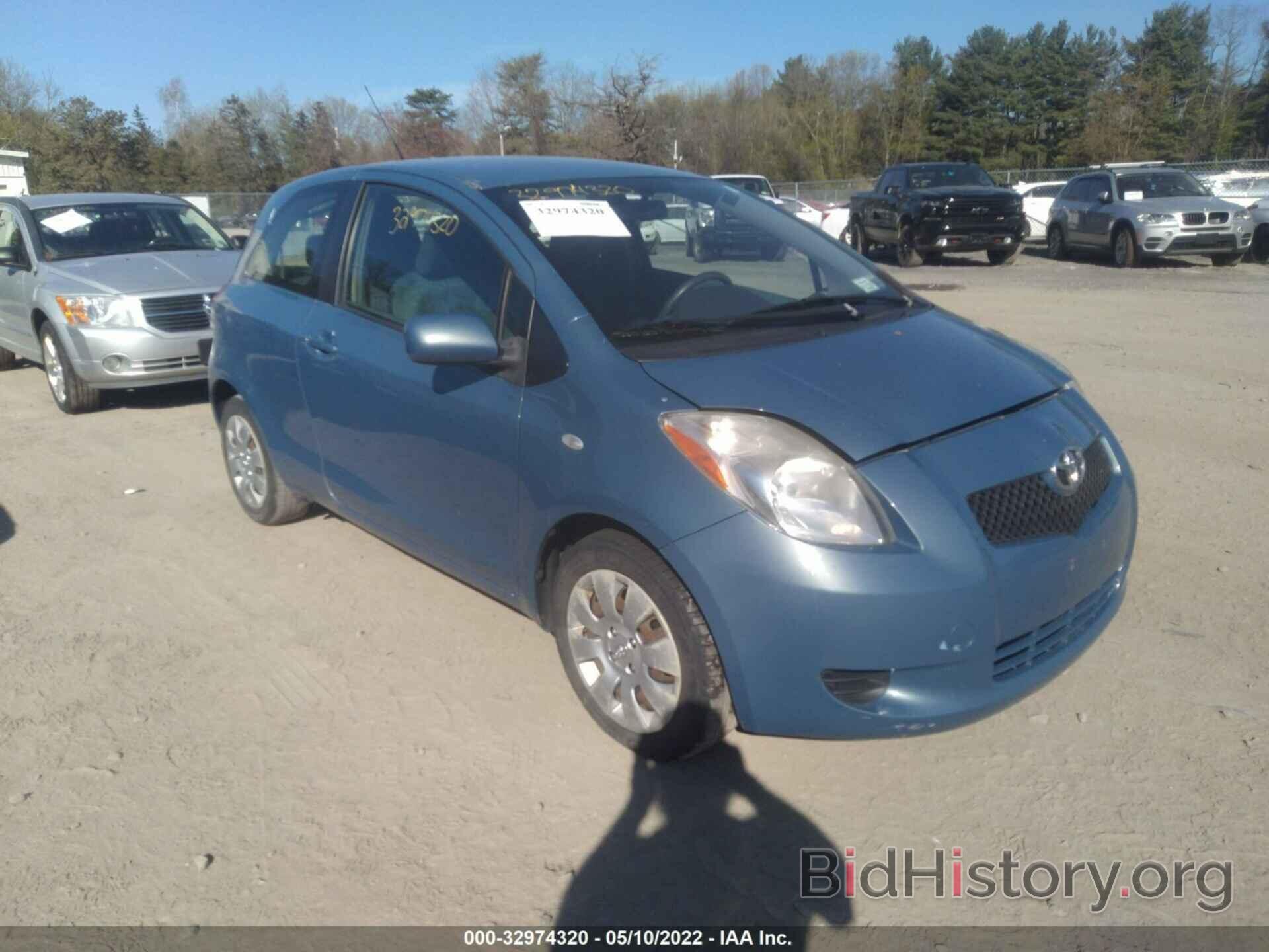 Photo JTDJT923375121027 - TOYOTA YARIS 2007