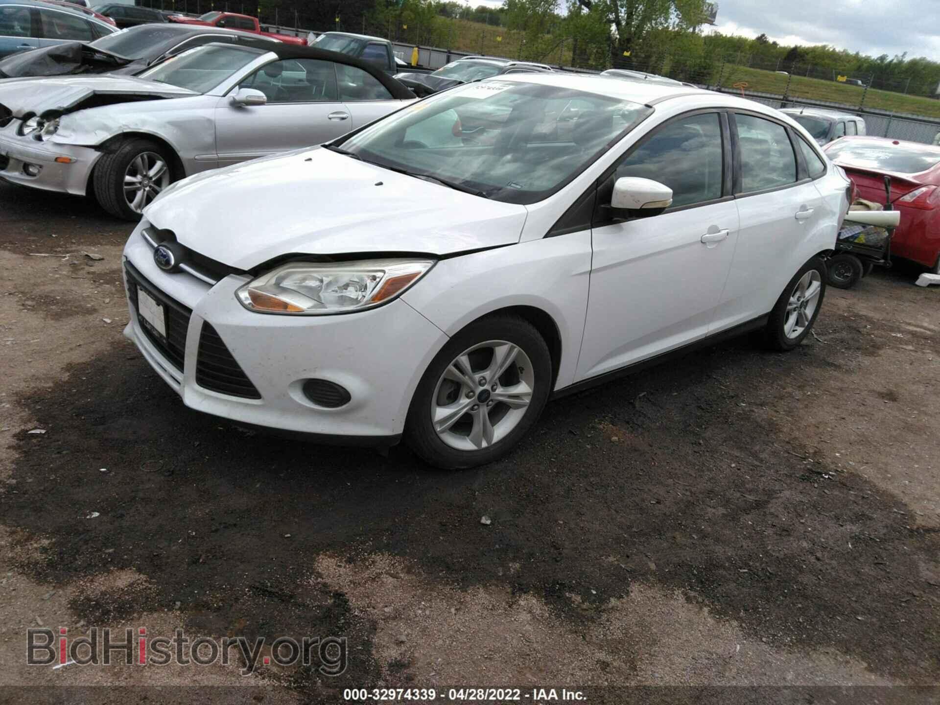 2014 FORD FOCUS - VIN: 1FADP3F24EL413199 - Фото 2