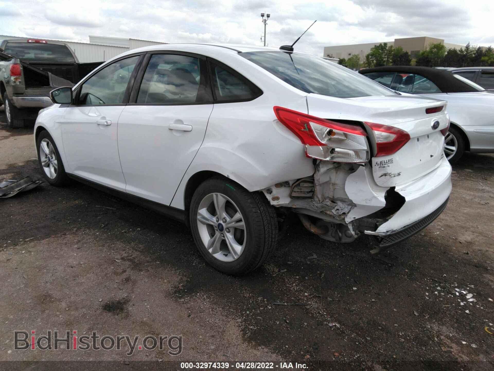 2014 FORD FOCUS - VIN: 1FADP3F24EL413199 - Фото 3