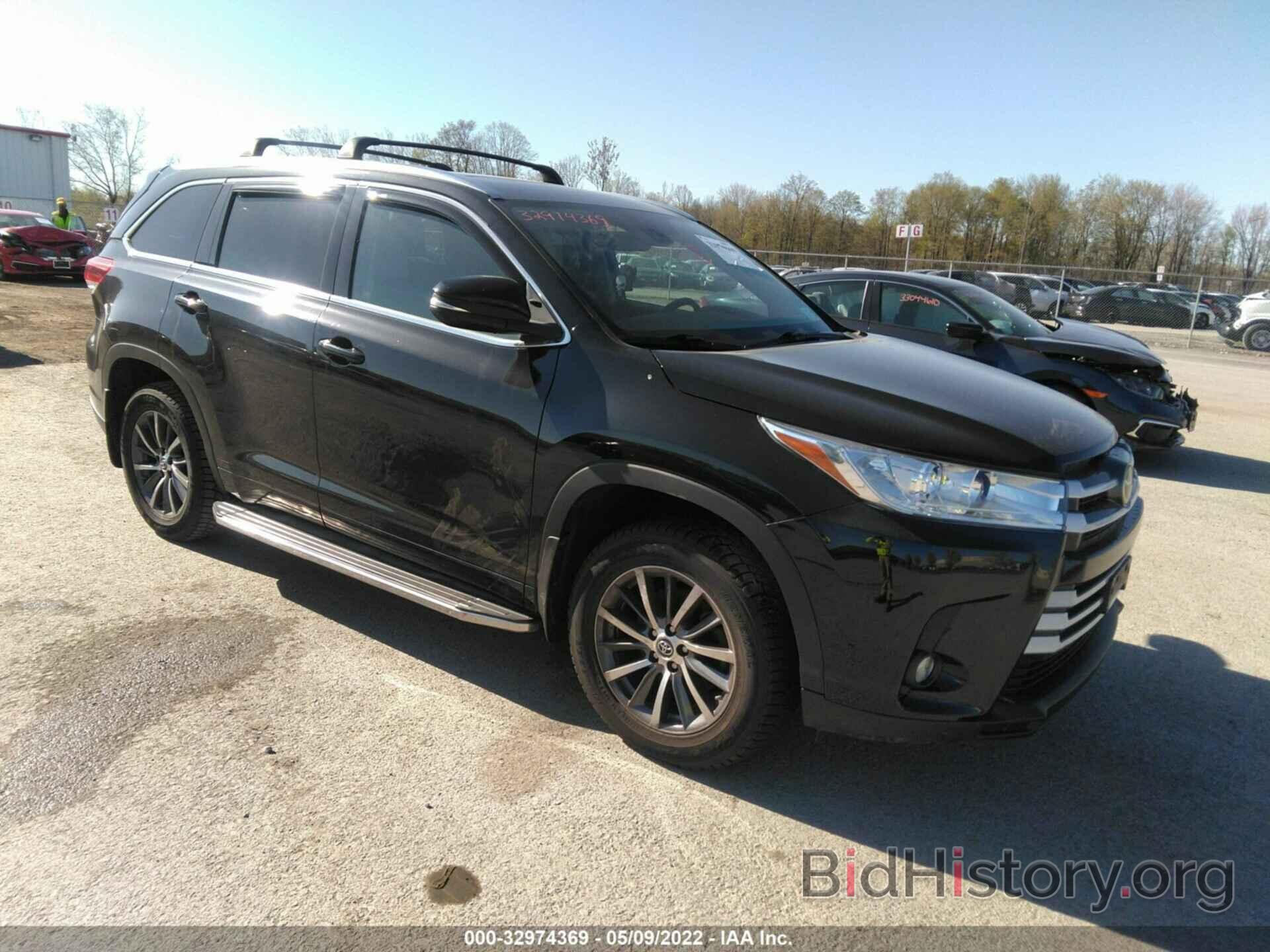 Фотография 5TDJZRFH1JS812336 - TOYOTA HIGHLANDER 2018