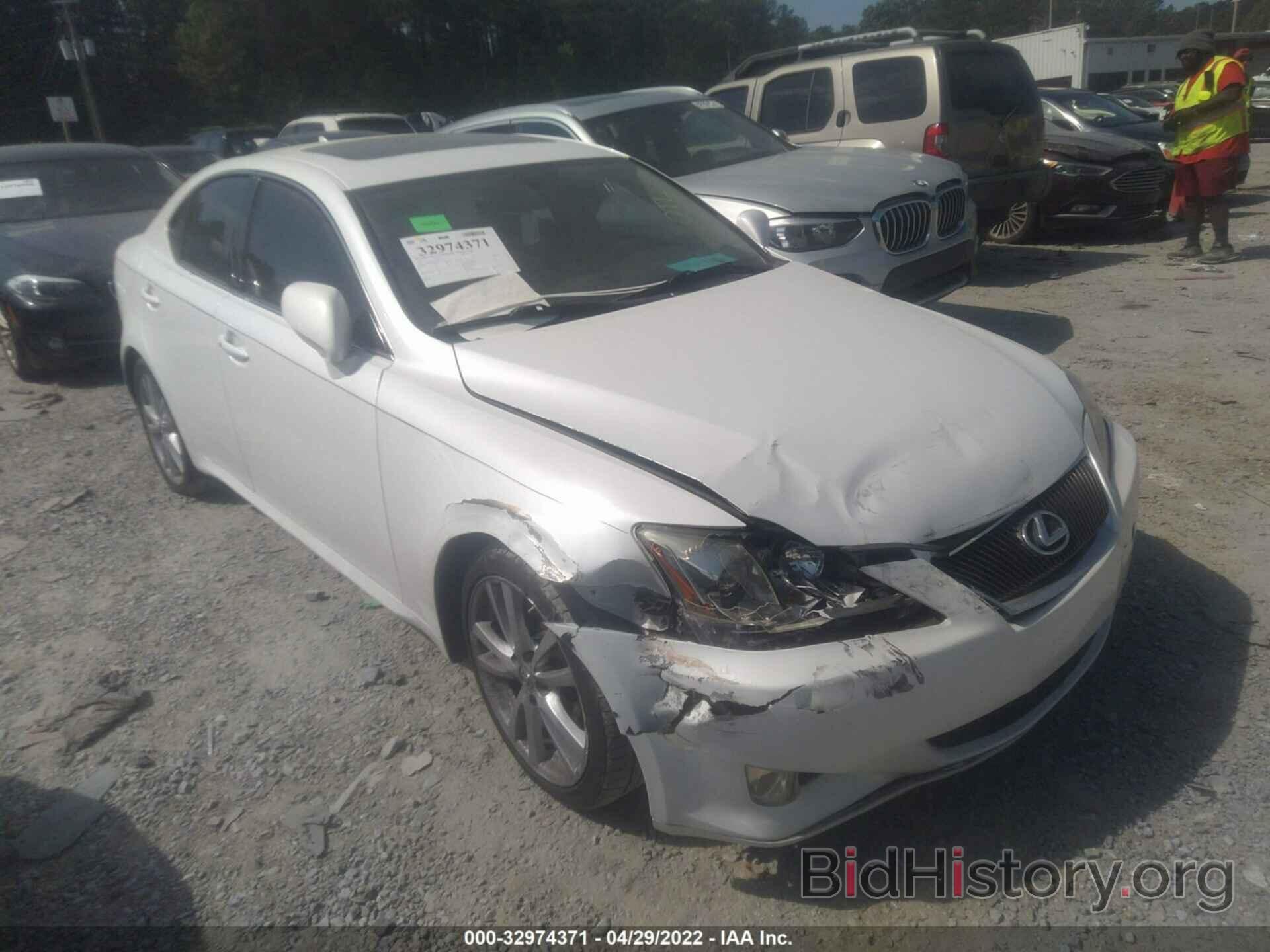 Photo JTHBK262272042092 - LEXUS IS 250 2007