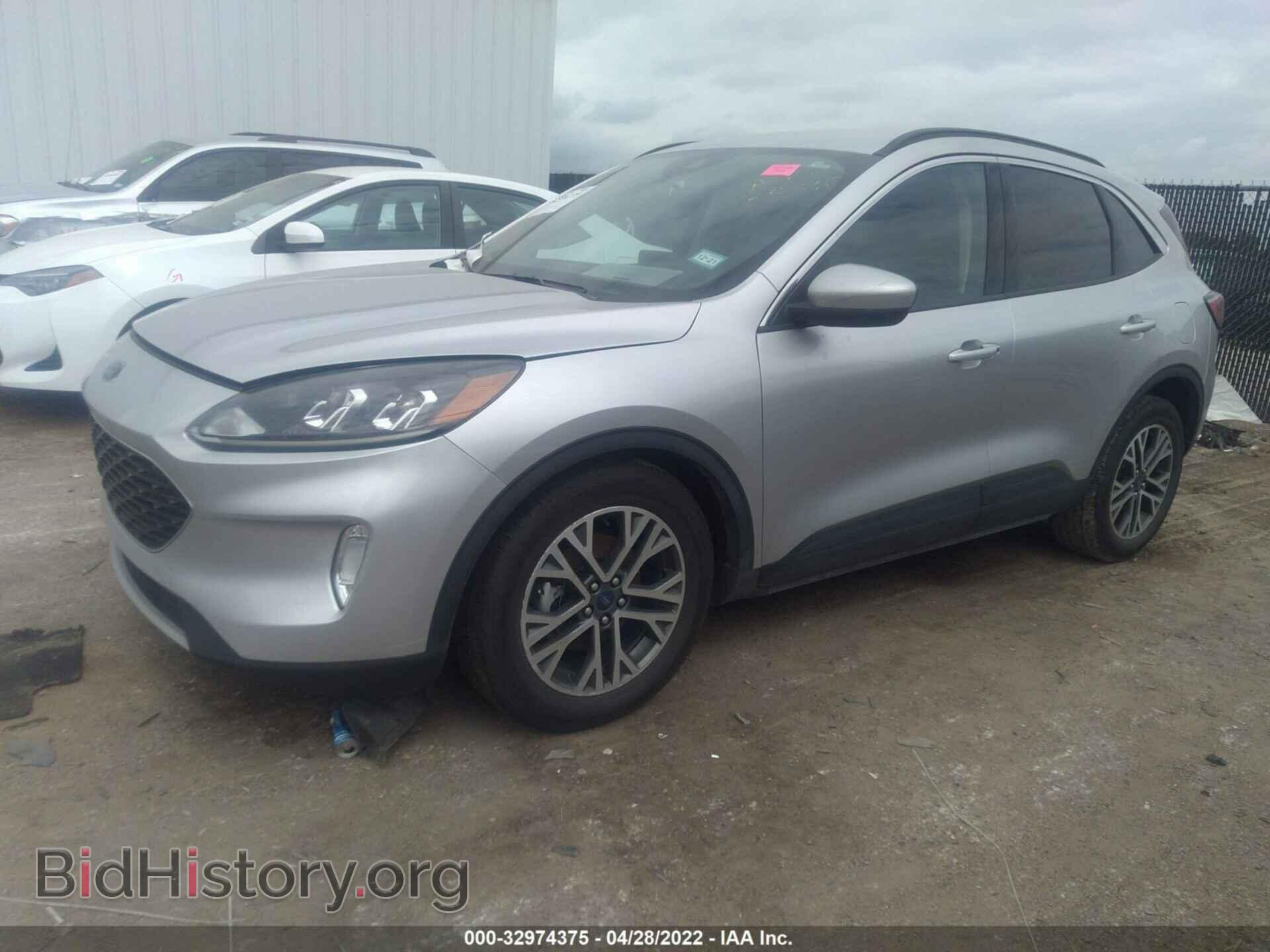 2020 FORD ESCAPE - VIN: 1FMCU0H69LUA68655 - Photo 2