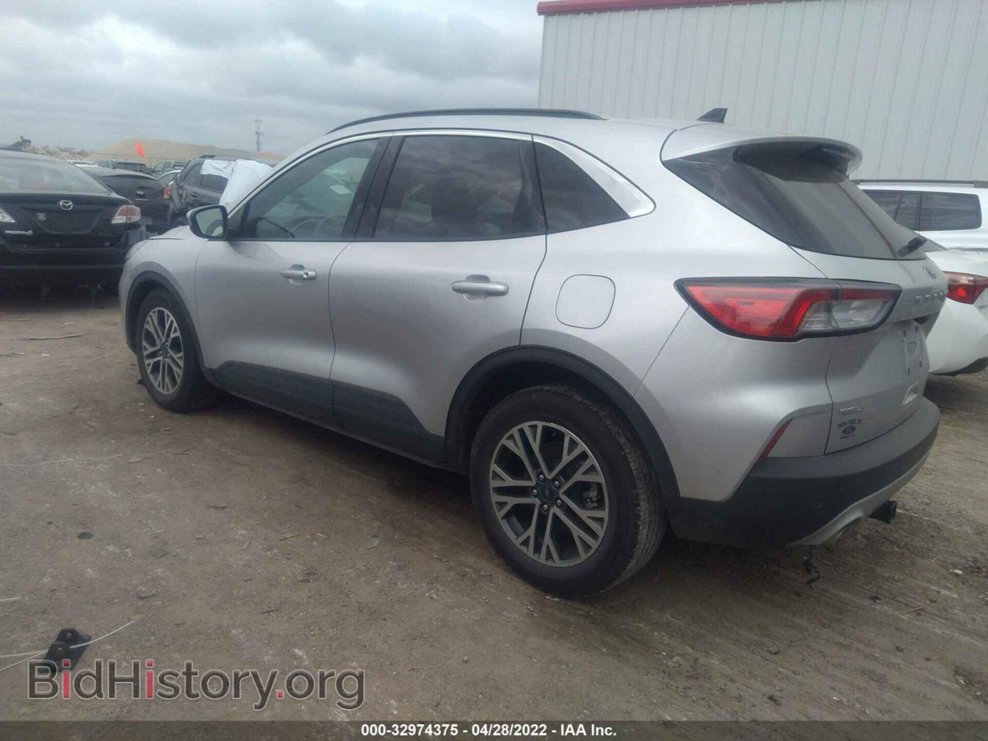 2020 FORD ESCAPE - VIN: 1FMCU0H69LUA68655 - Photo 3