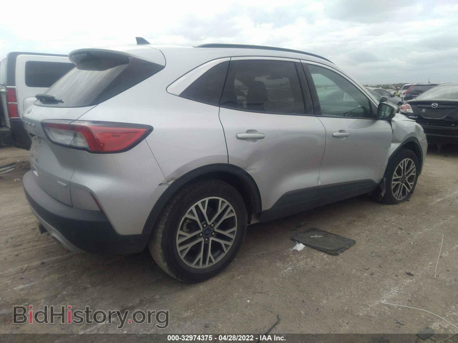 2020 FORD ESCAPE - VIN: 1FMCU0H69LUA68655 - Photo 4