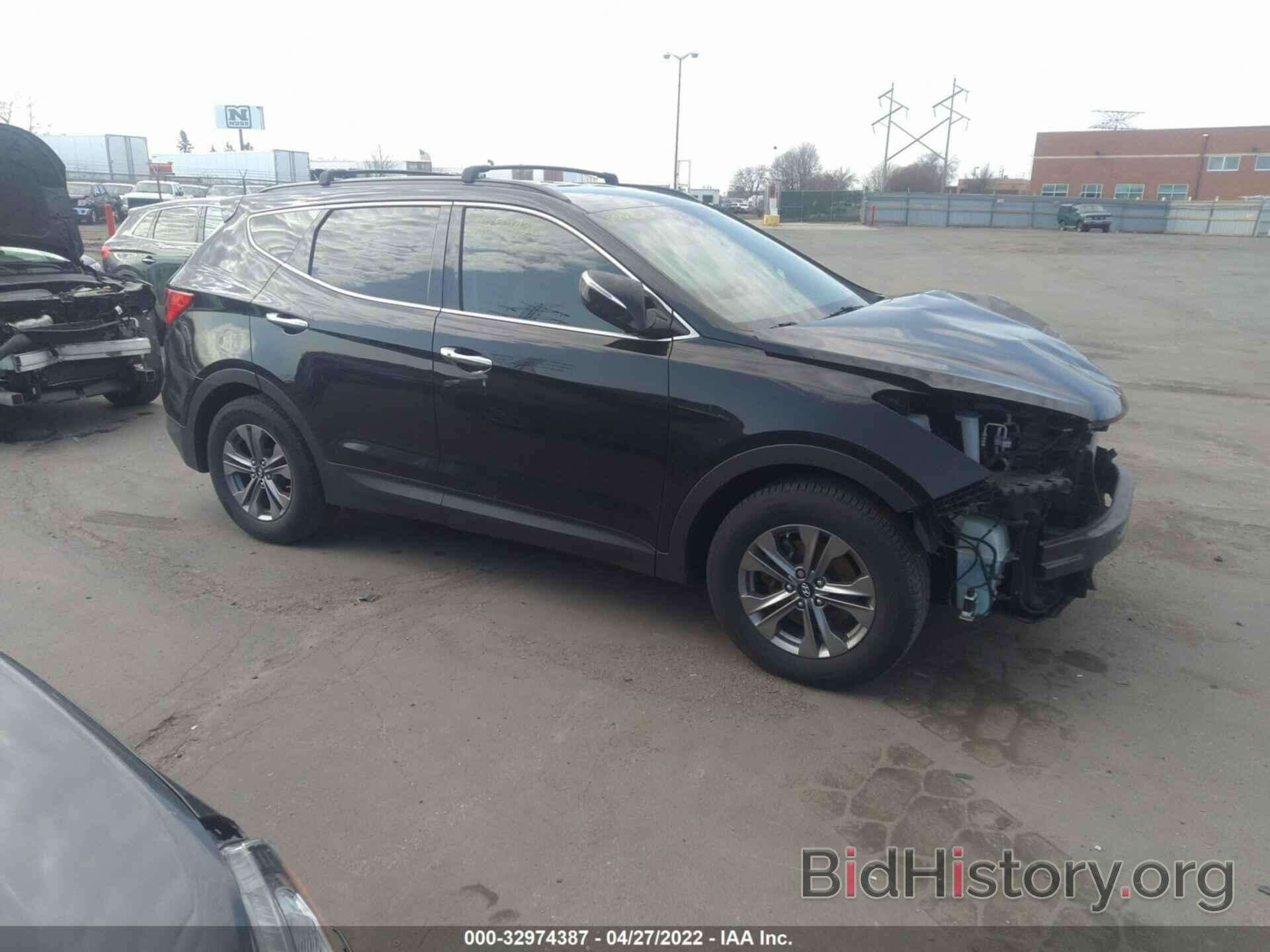 Фотография 5XYZU3LB0FG277292 - HYUNDAI SANTA FE SPORT 2015