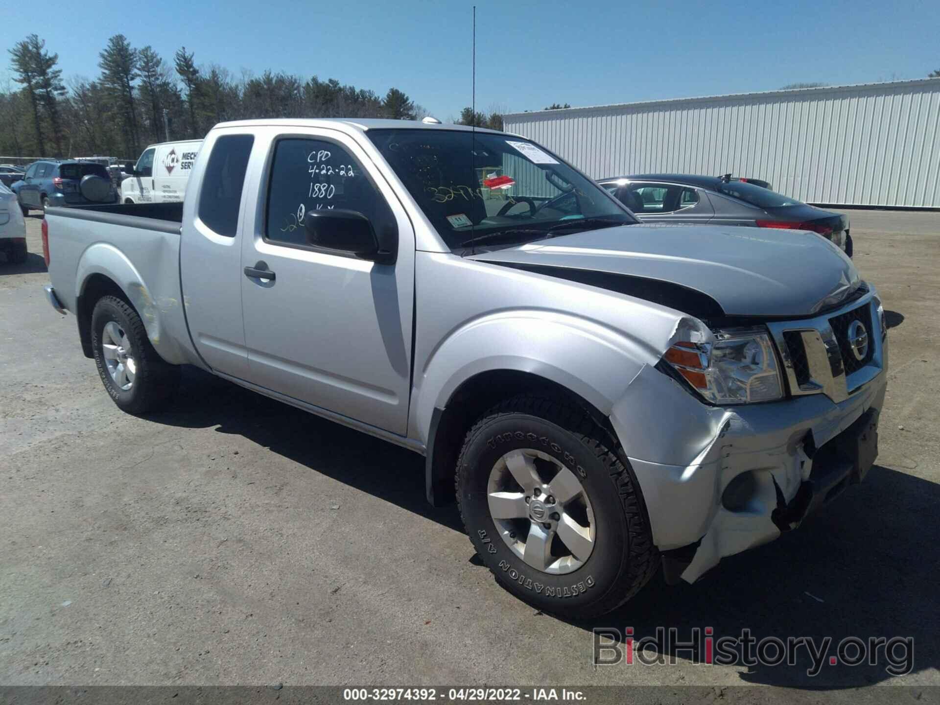 Photo 1N6AD0CW0CC444083 - NISSAN FRONTIER 2012